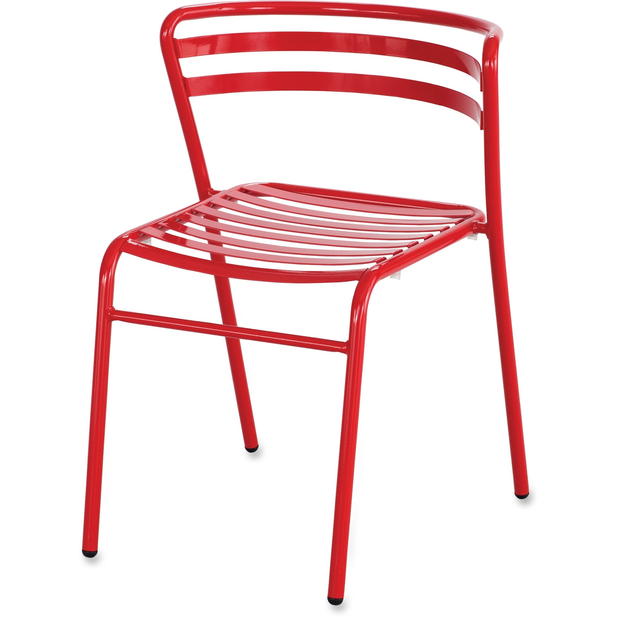 Safco Multipurpose Stacking Metal Chairs Slate Seat Slate Back