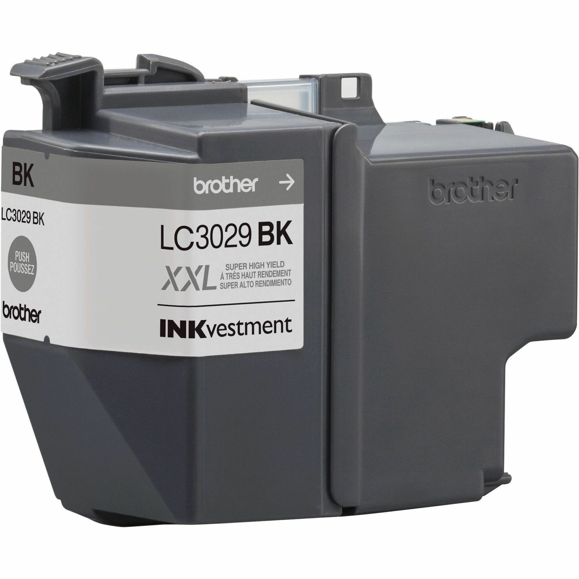 Brother INKvestment LC3029BK Original Inkjet Ink Cartridge - Black - 1 Each