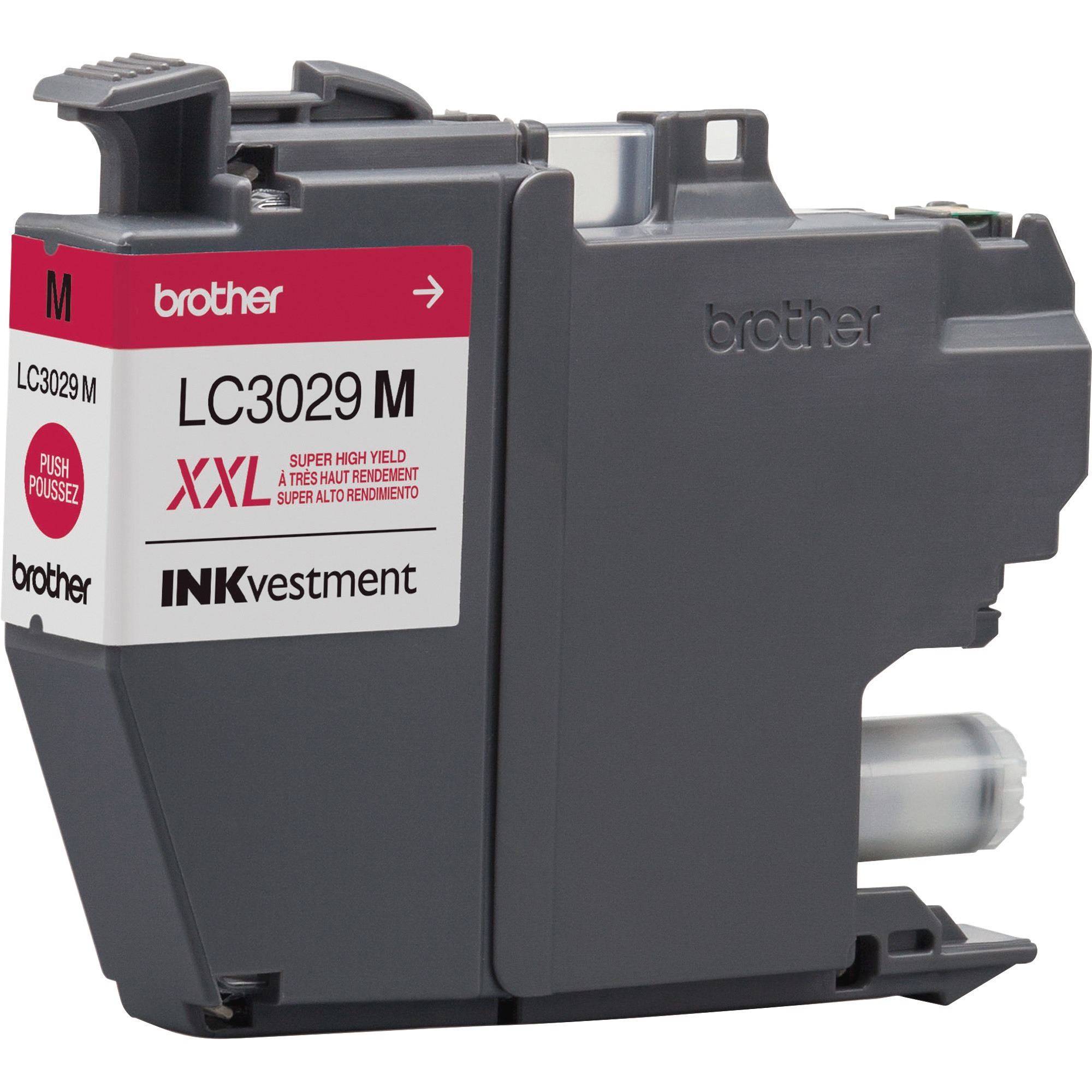 Brother INKvestment LC3029M Original Inkjet Ink Cartridge - Magenta - 1 Each