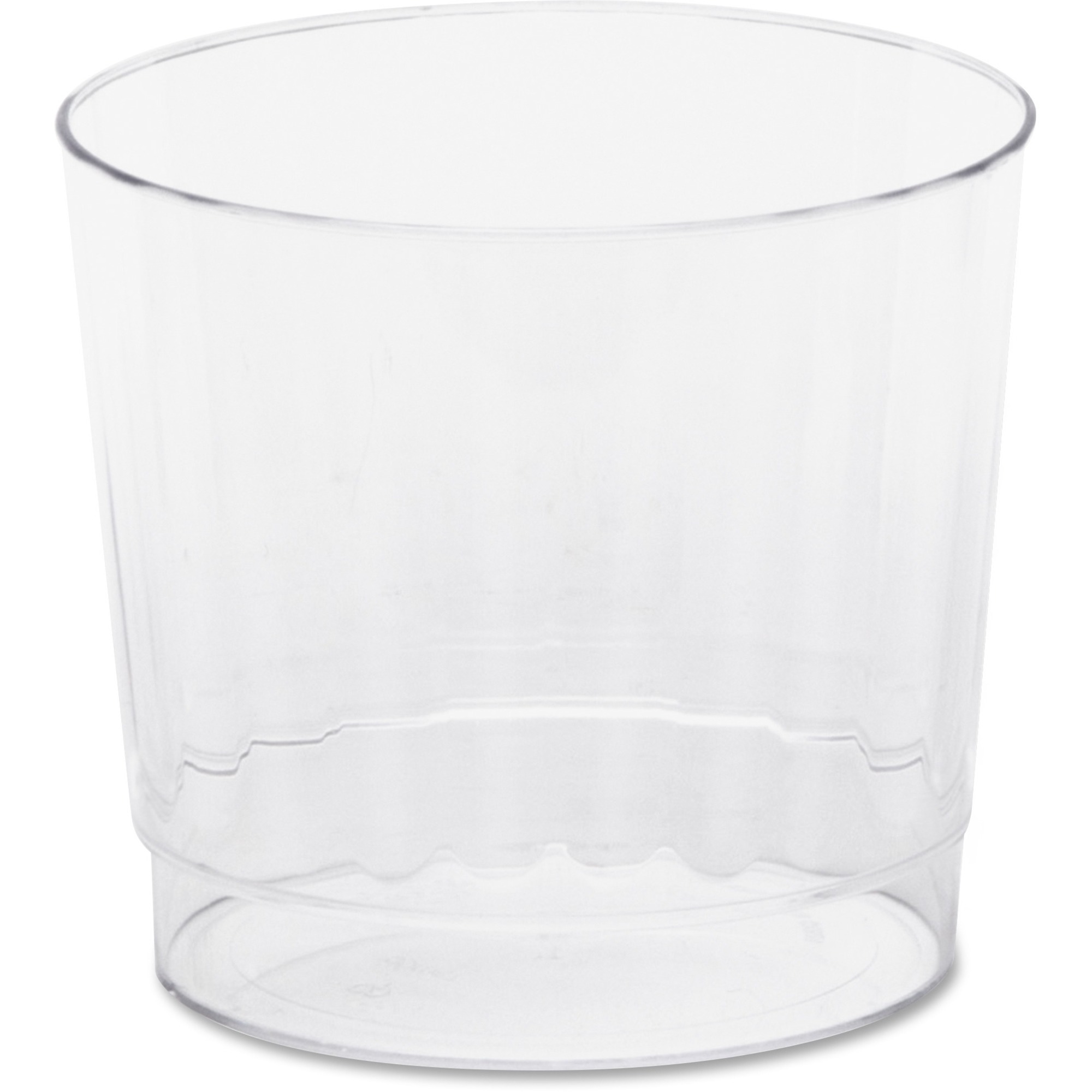 Comet Classicware Plastic Tumblers - 9 fl oz - Clear - Plastic - Party, Picnic - 16 / Pack