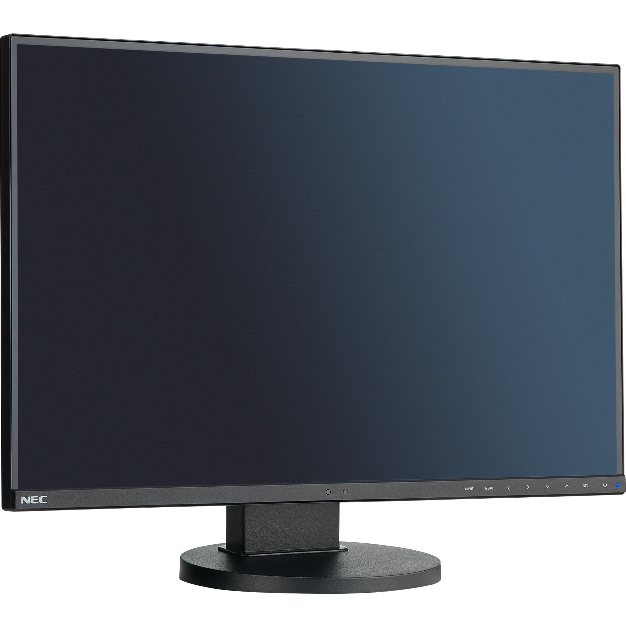 NEC Display MultiSync EA245WMI-BK-SV 24" WUXGA LED LCD Monitor - 16:10 - Black_subImage_1
