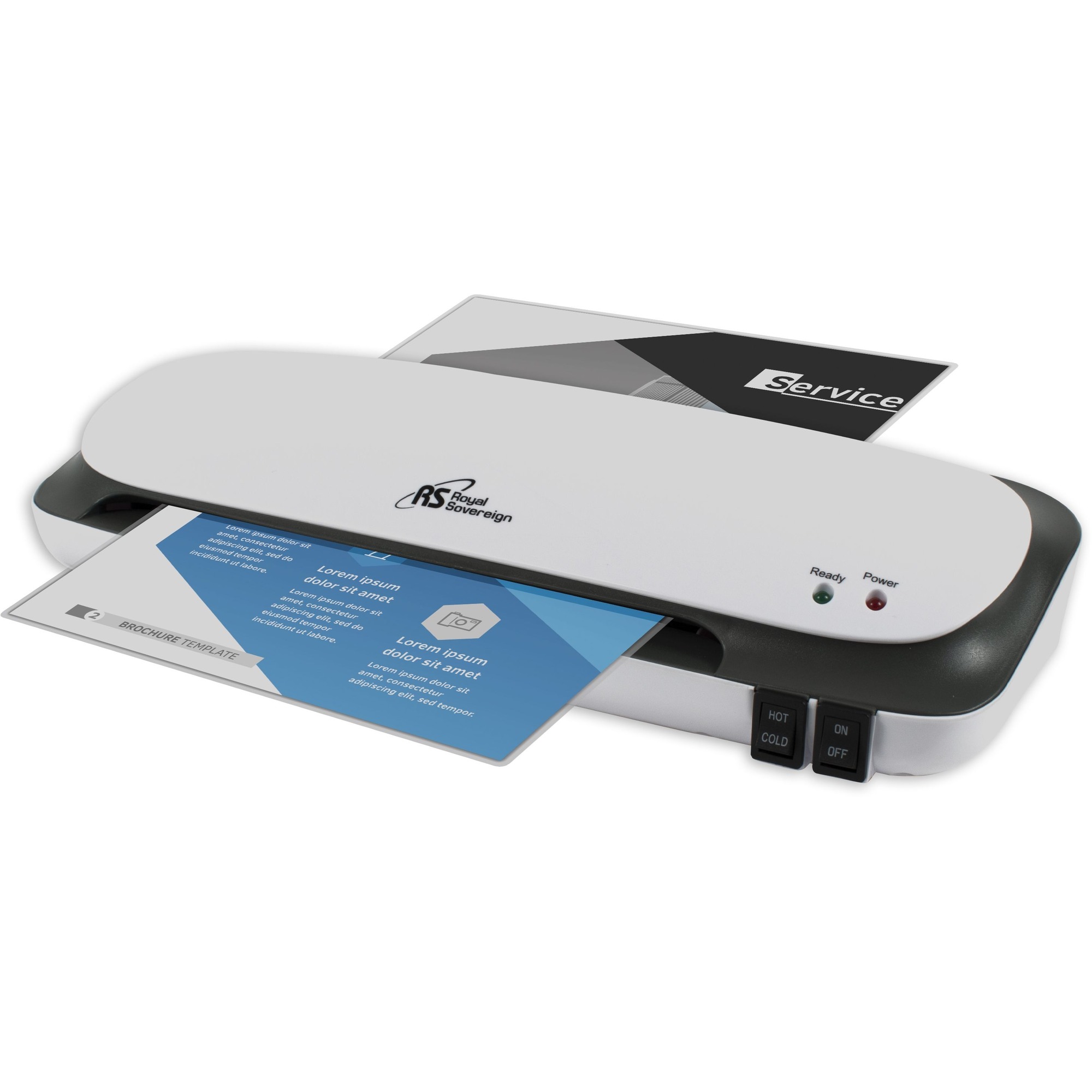 Royal Sovereign 9 Inch Desktop Laminator 9" (228.60 mm) Lamination