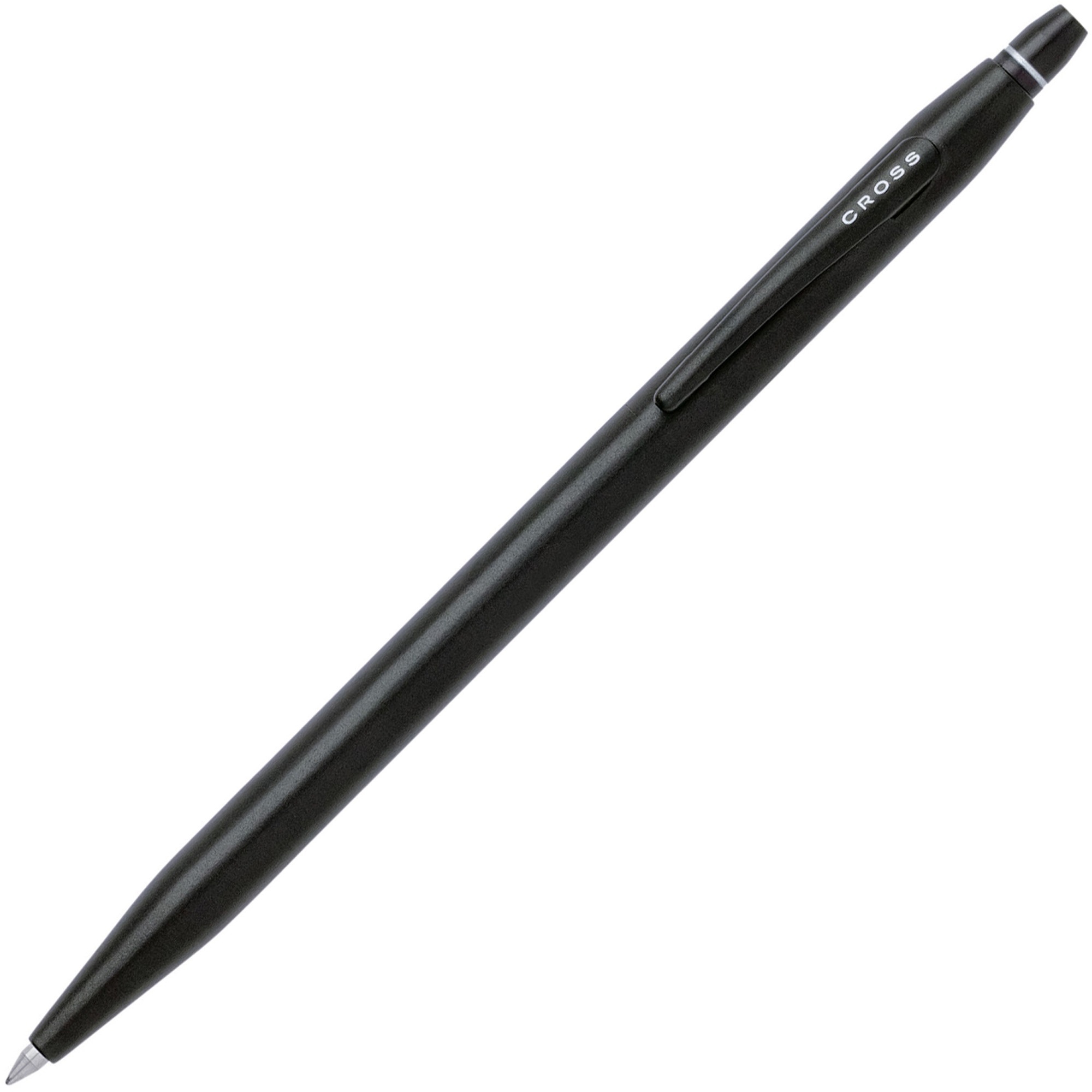 Cross Click Classic Black Ballpoint Pen Medium Point Type