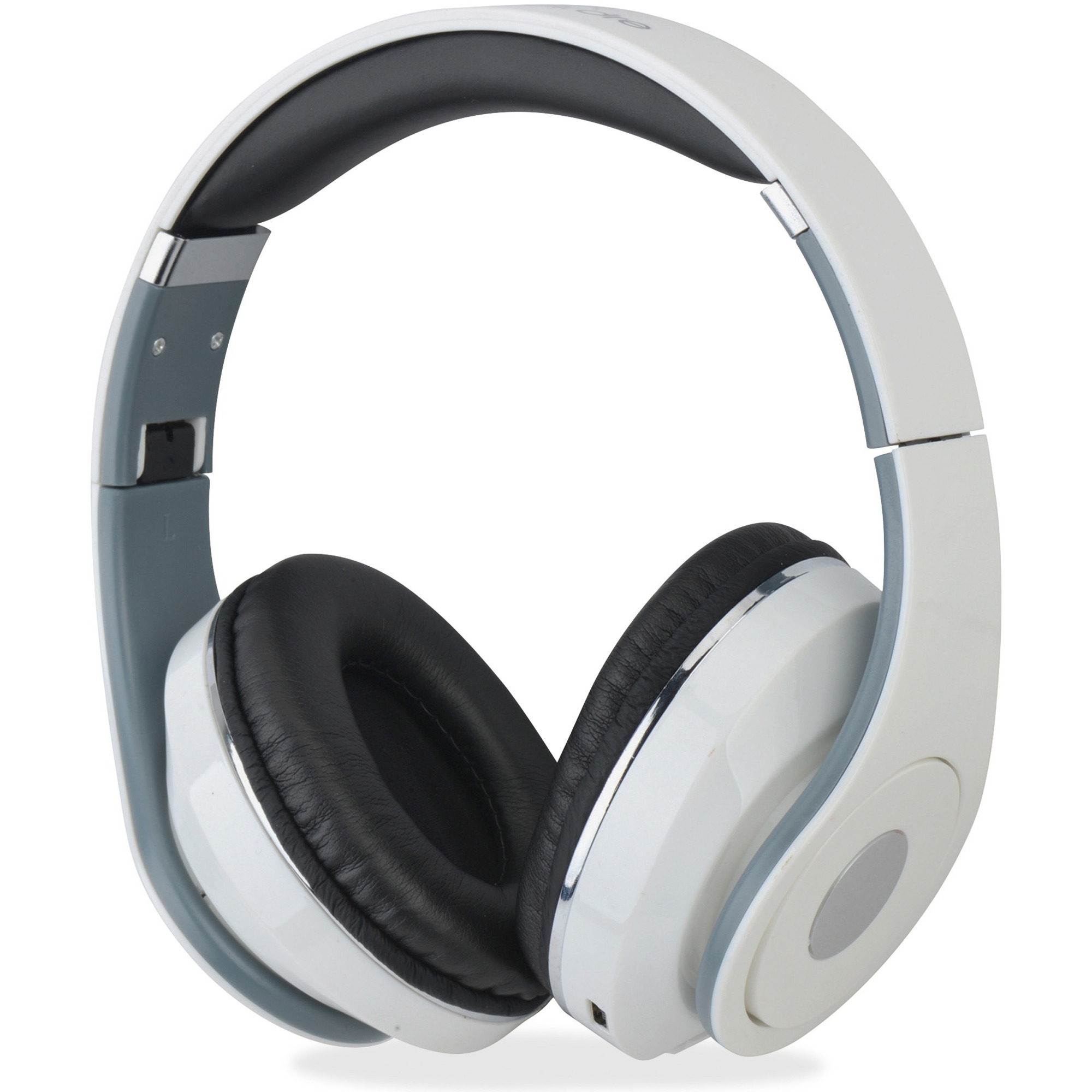 Exponent Microport Bluetooth Headset Stereo White Wireless