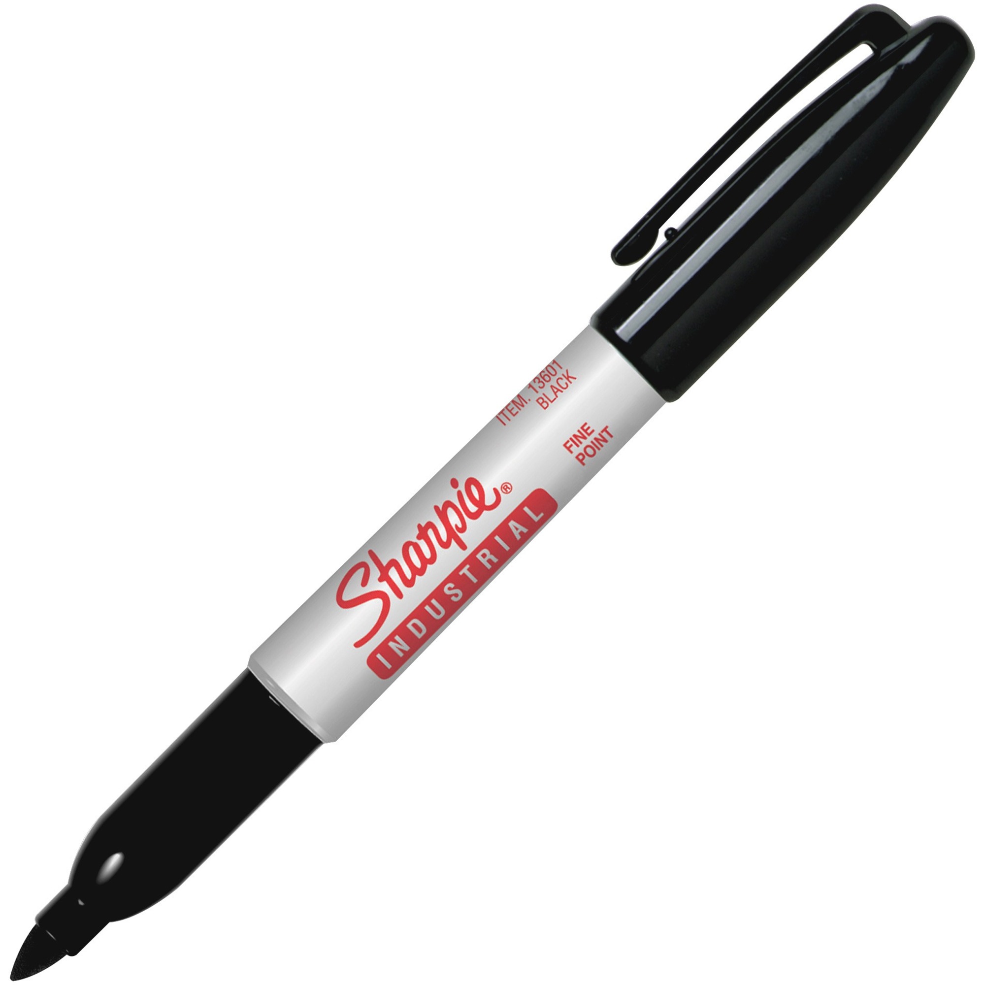 Sharpie Industrial Fine Permanent Marker Fine Point Type Black