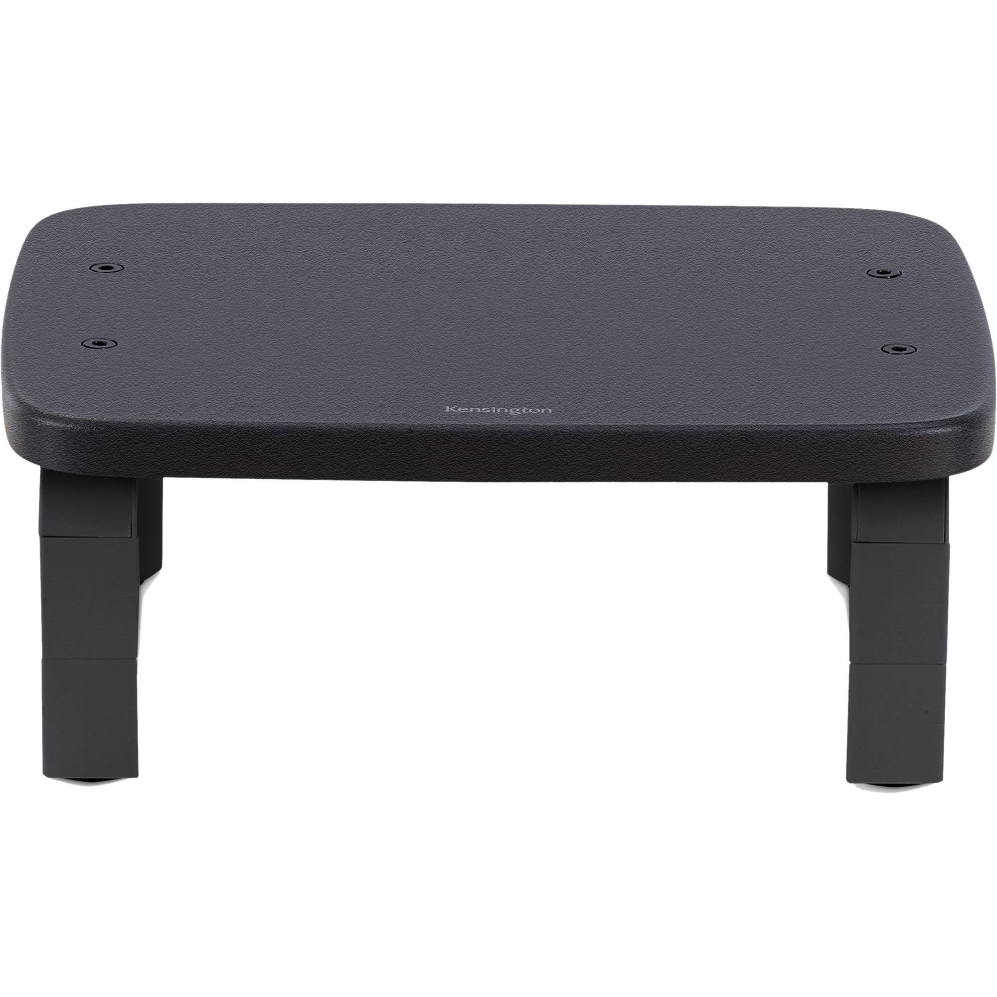 Kensington SmartFit Monitor Stand Plus for up to 21" screens - Up to 21" Screen Support - 40 lb (18143.69 g) Load Capacity - 11.81" (300 mm) Width x 9.45" (240 mm) Depth - Desktop - Black - Ergonomic 