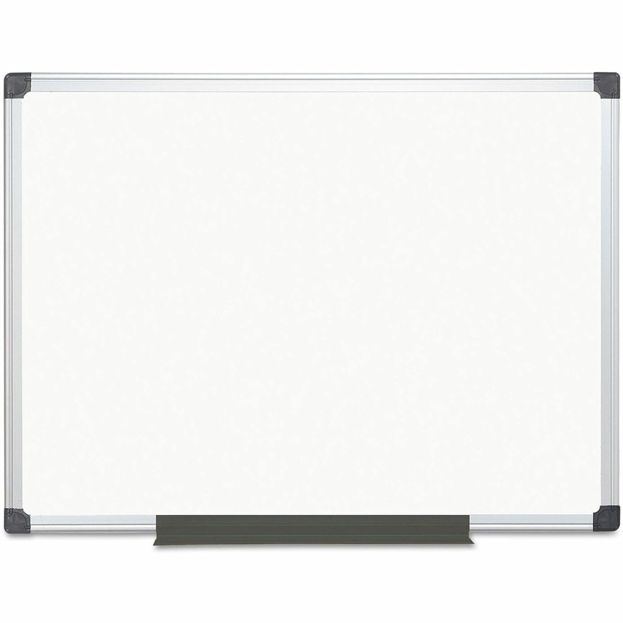 MasterVision Super Value Lacquered Steel Dry Erase Board