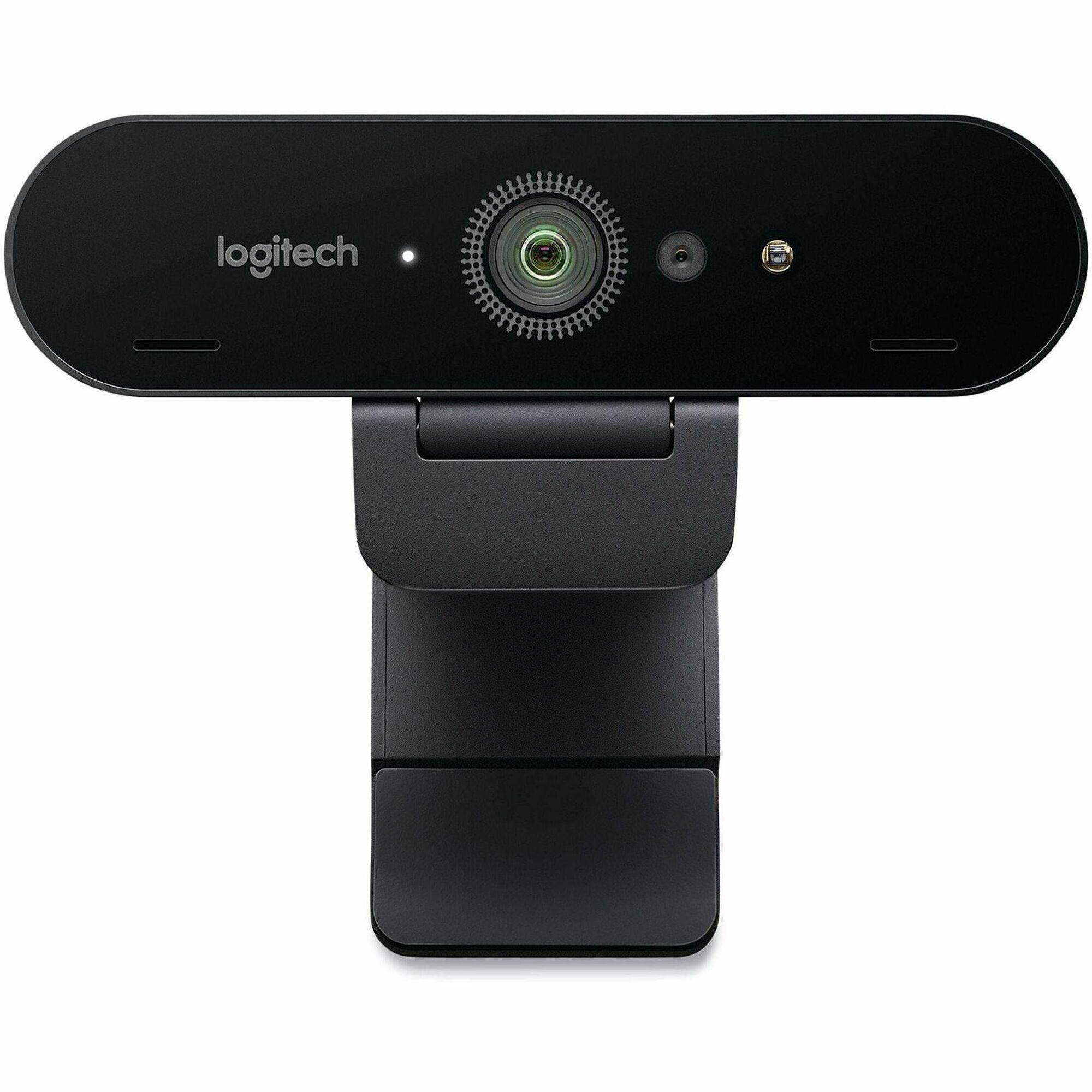 Logitech BRIO Webcam - 90 fps - Black - USB 3.0