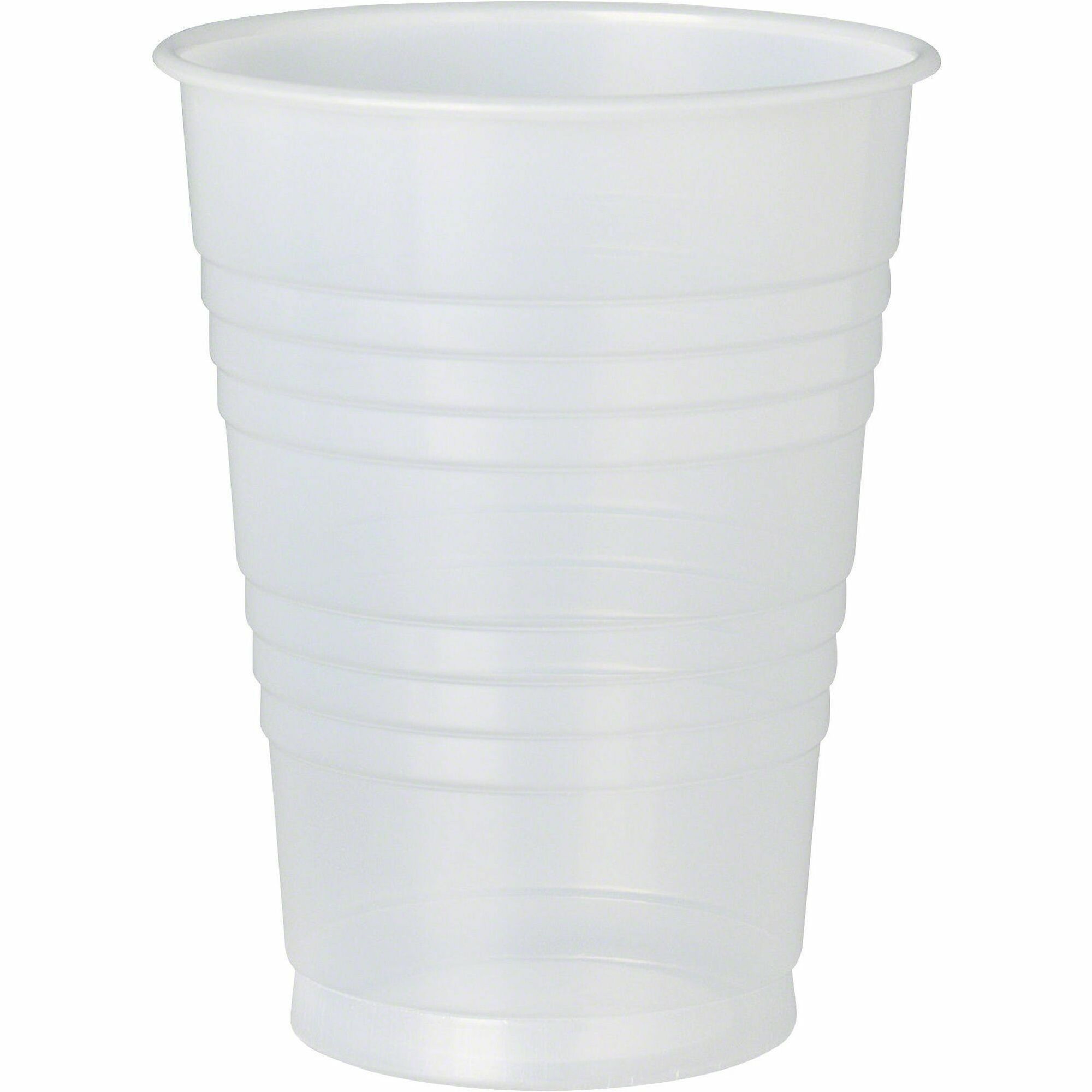 Solo Galaxy 16 oz Plastic Cold Cups - 16 fl oz - Translucent - Plastic - Cold Drink - 25/Bag - 20 / Carton