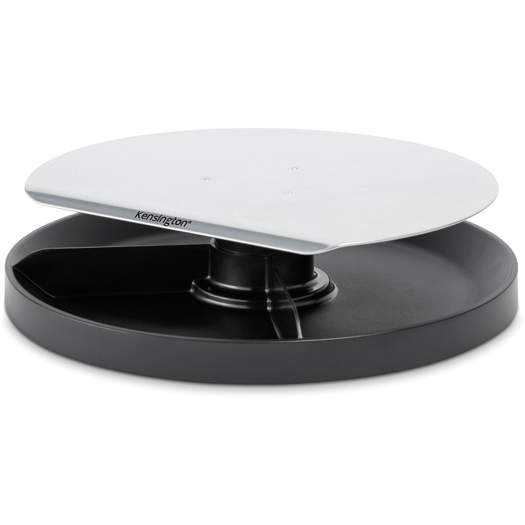 Kensington SmartFit Spin2 Monitor Stand - 40 lb (18143.69 g) Load Capacity - Desktop - Black 