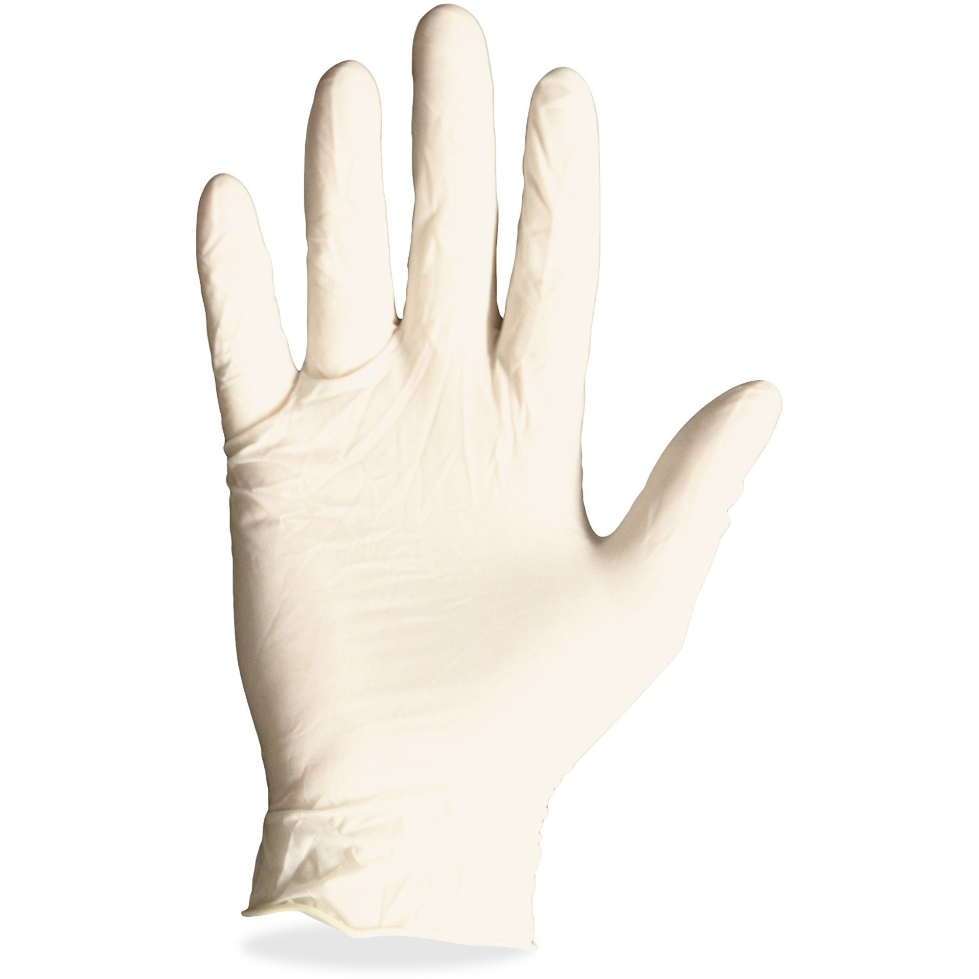 Protected Chef Latex General-Purpose Gloves - 3 mil Thickness - Small Size - Unisex - For Right/Left Hand - Natural - Comfortable, Snug Fit - For Cleaning, Food Handling - 1000 / Carton