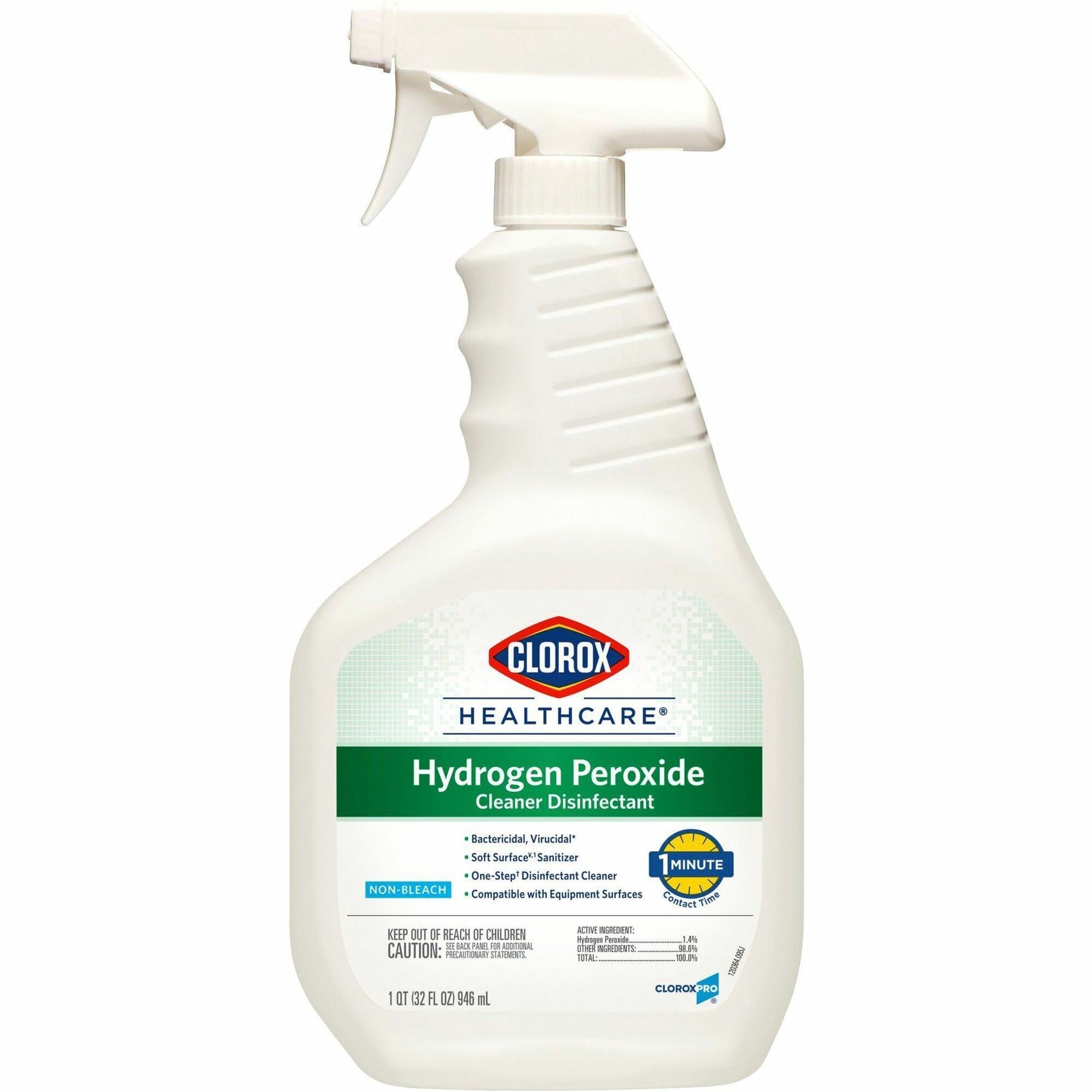 Clorox Healthcare Hydrogen Peroxide Cleaner --CLO30828