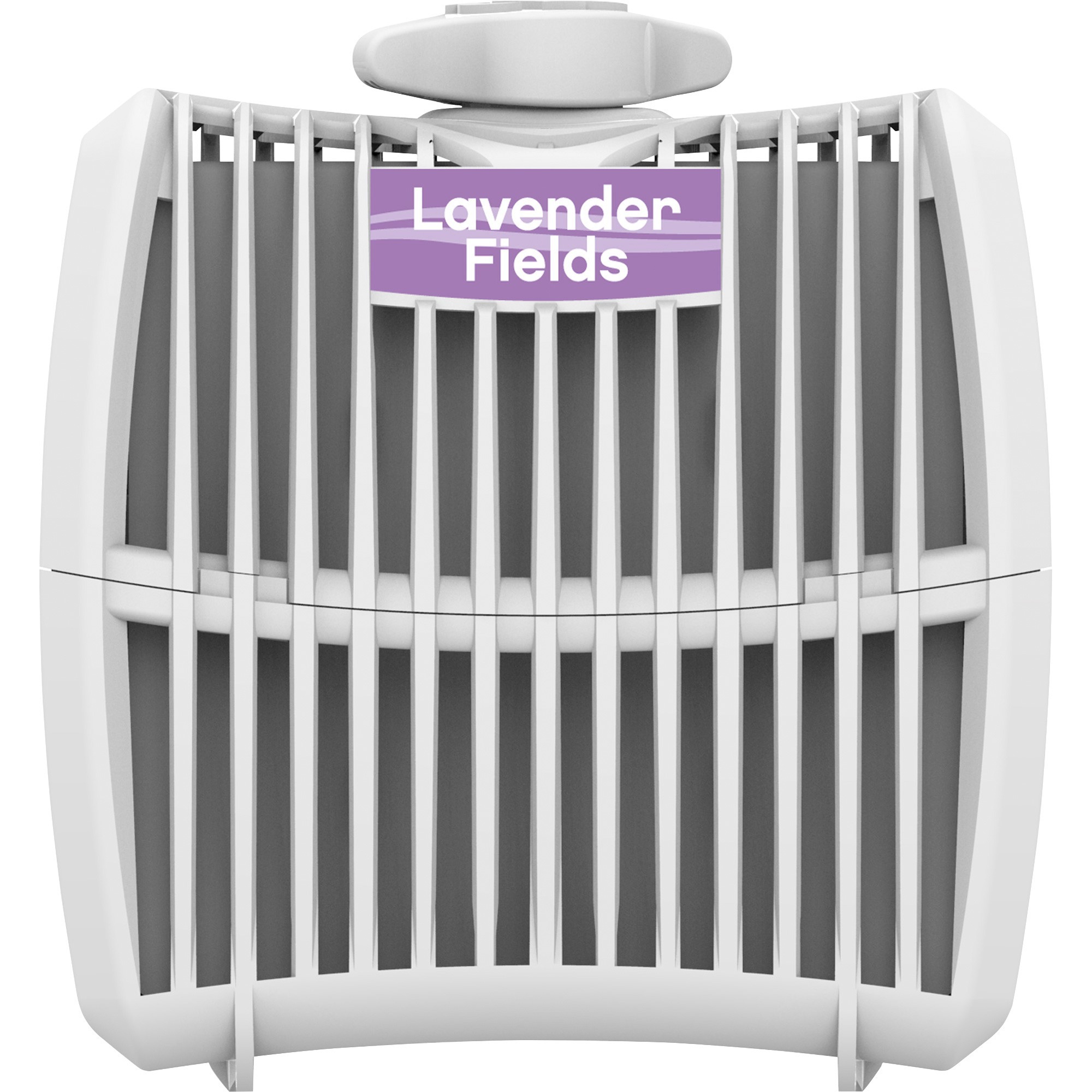 Genuine Joe Air Refreshener Refill Cartridge - Lavender Field - Long Lasting, Odor Neutralizer - 12 / Carton