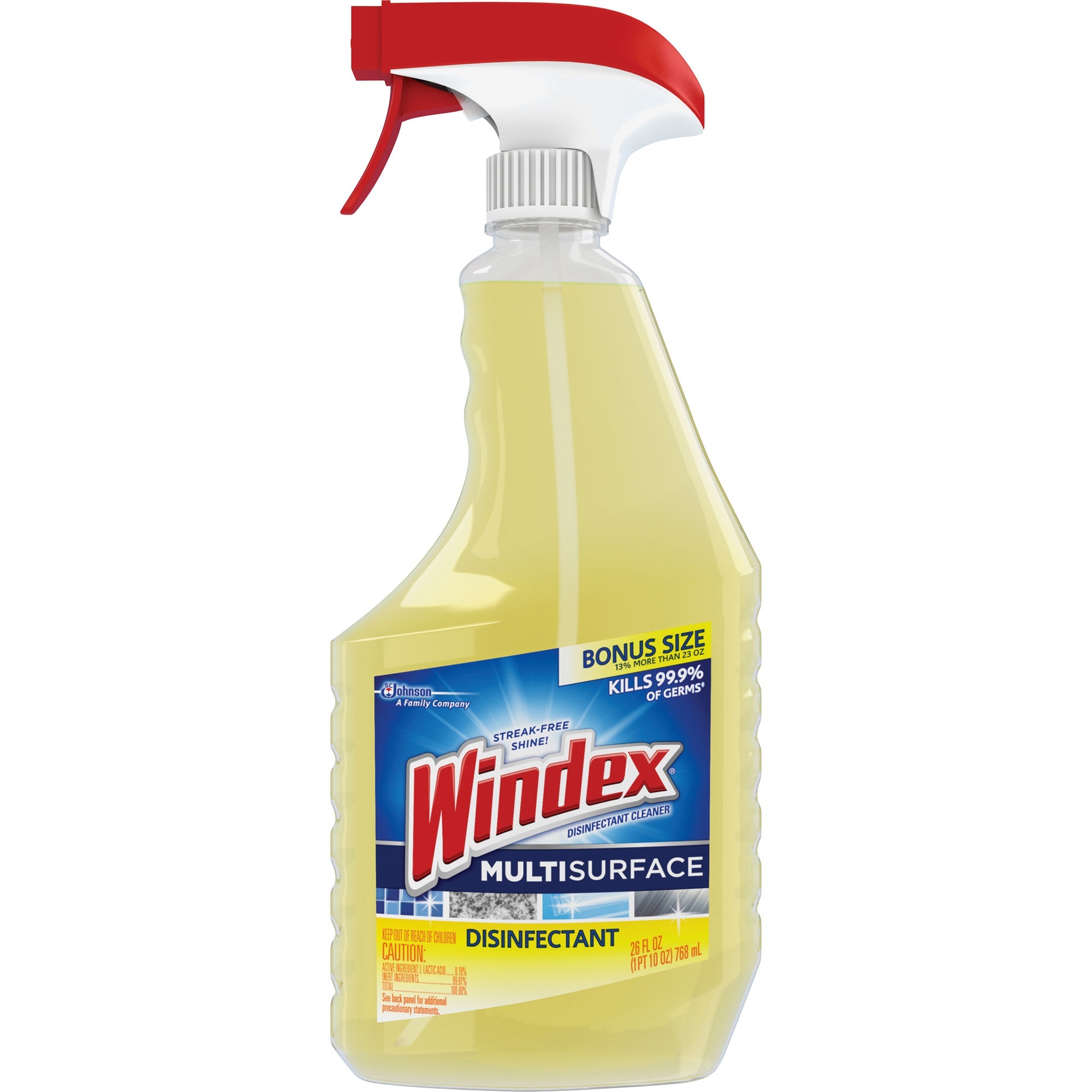 Sjn679608 Windex Reg Multisurface Disinfectant Spray Office