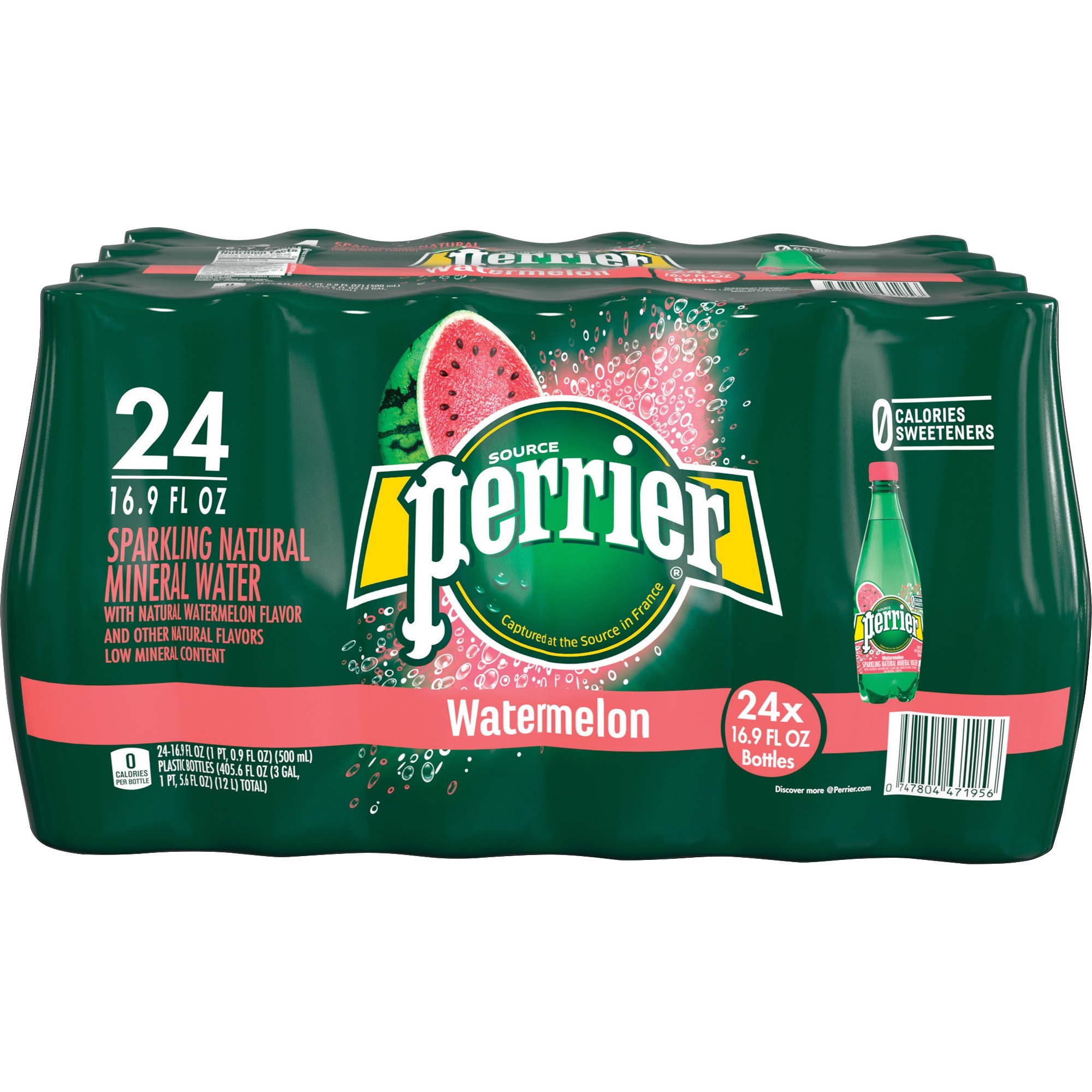 Perrier Flavored Sparkling Mineral Water