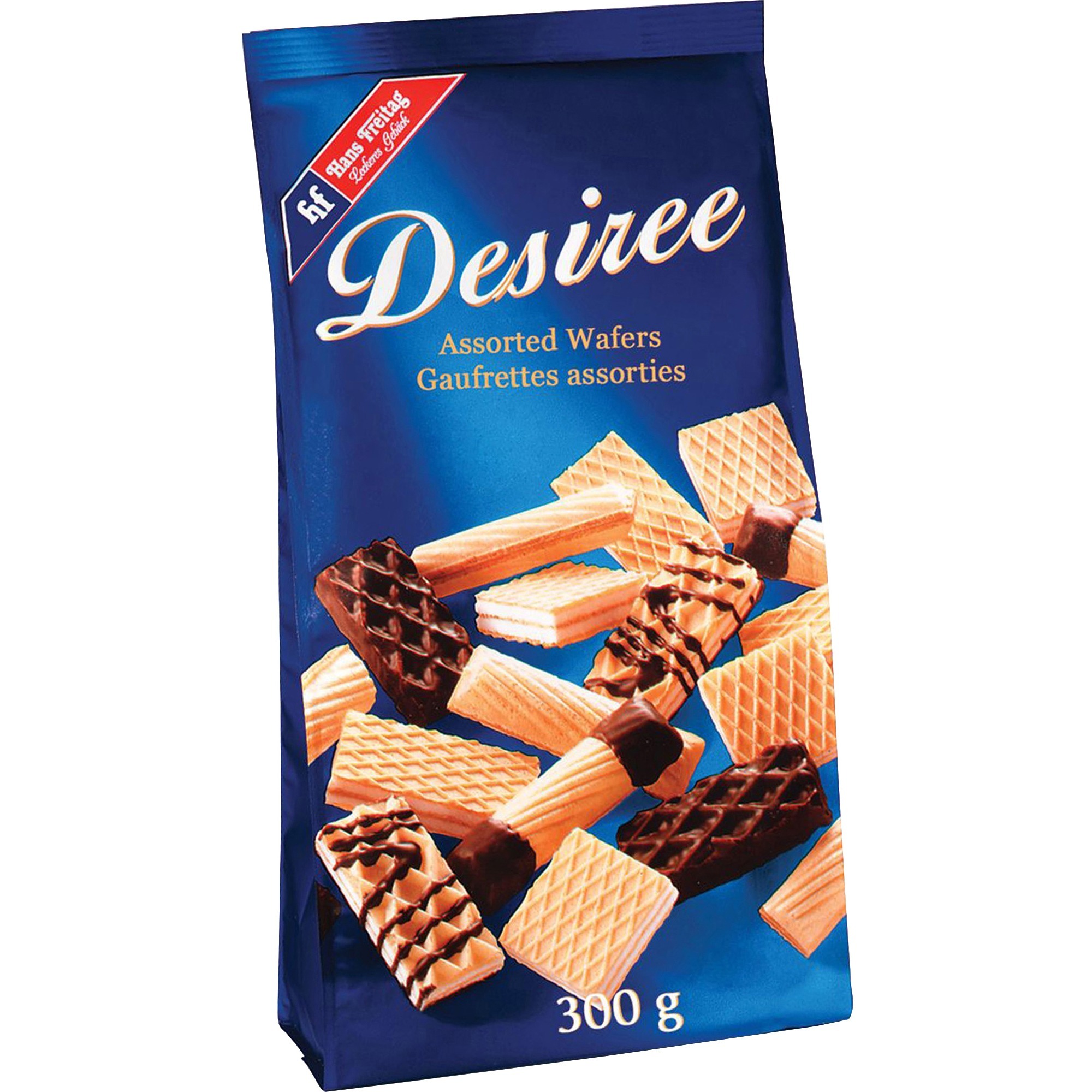 Hans Freitag Elco Desiree Assorted Wafers Assorted 300 g 1 Each