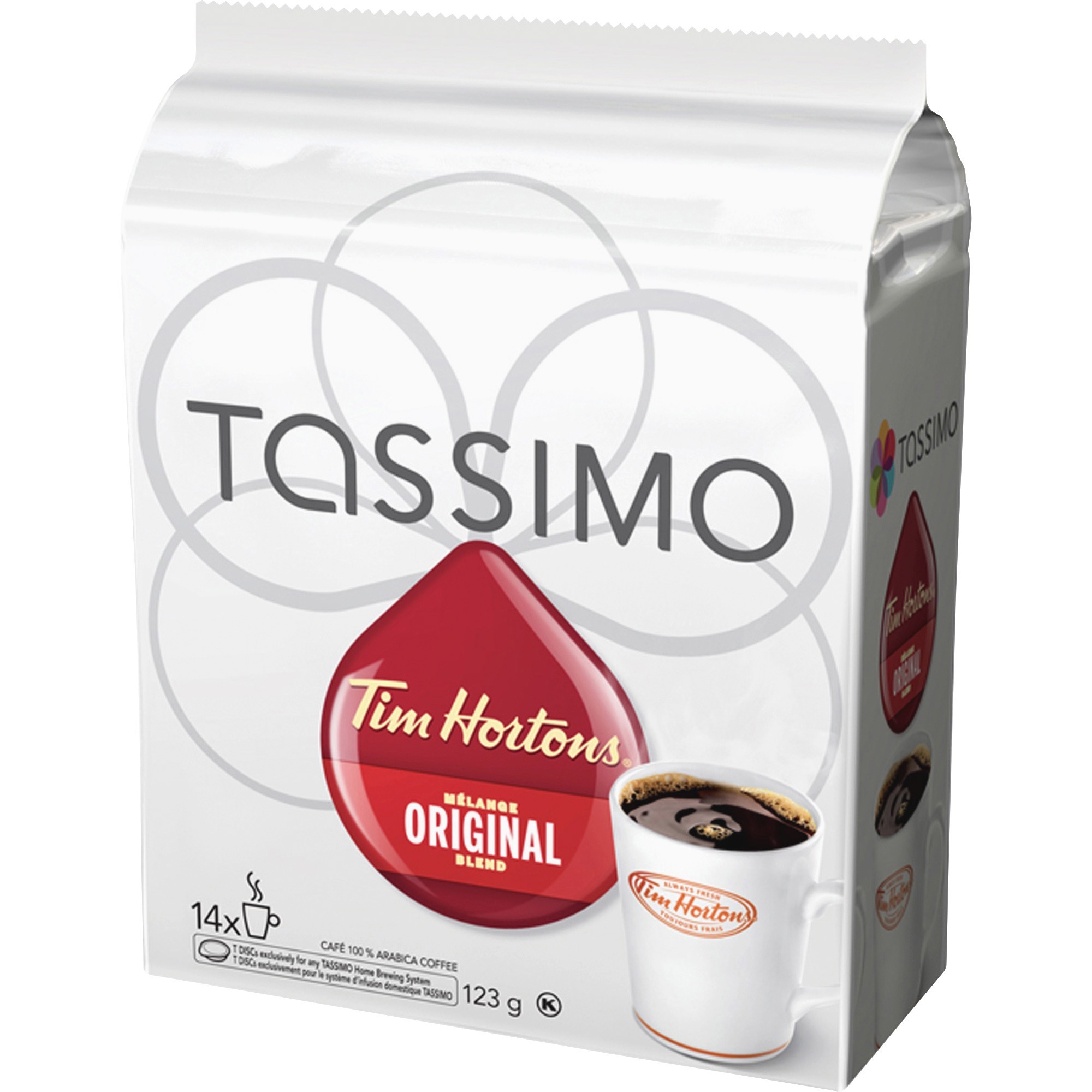 Tim Hortons Tassimo Melange Blend 