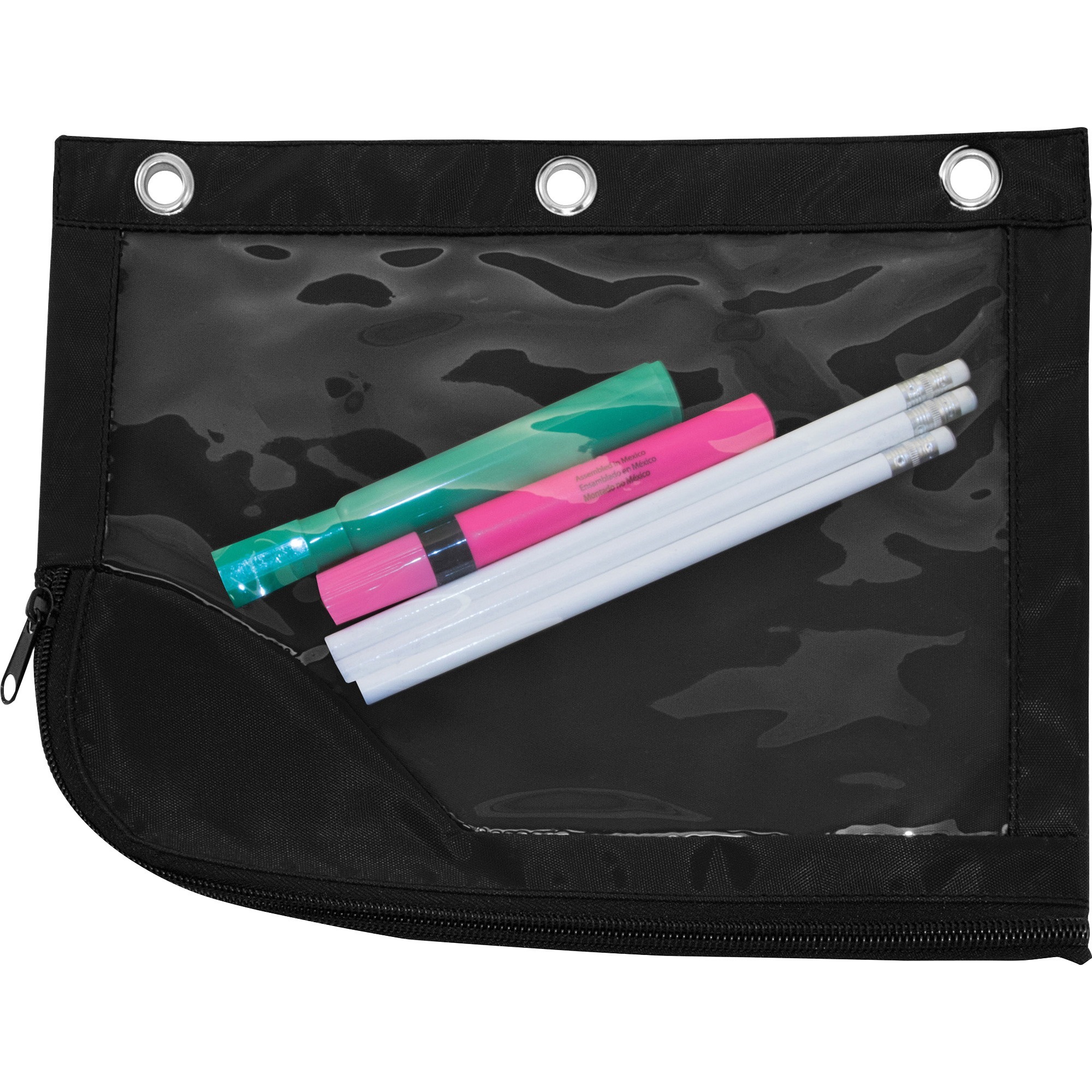 Advantus Curved Zipper Binder Pouch AVT94018
