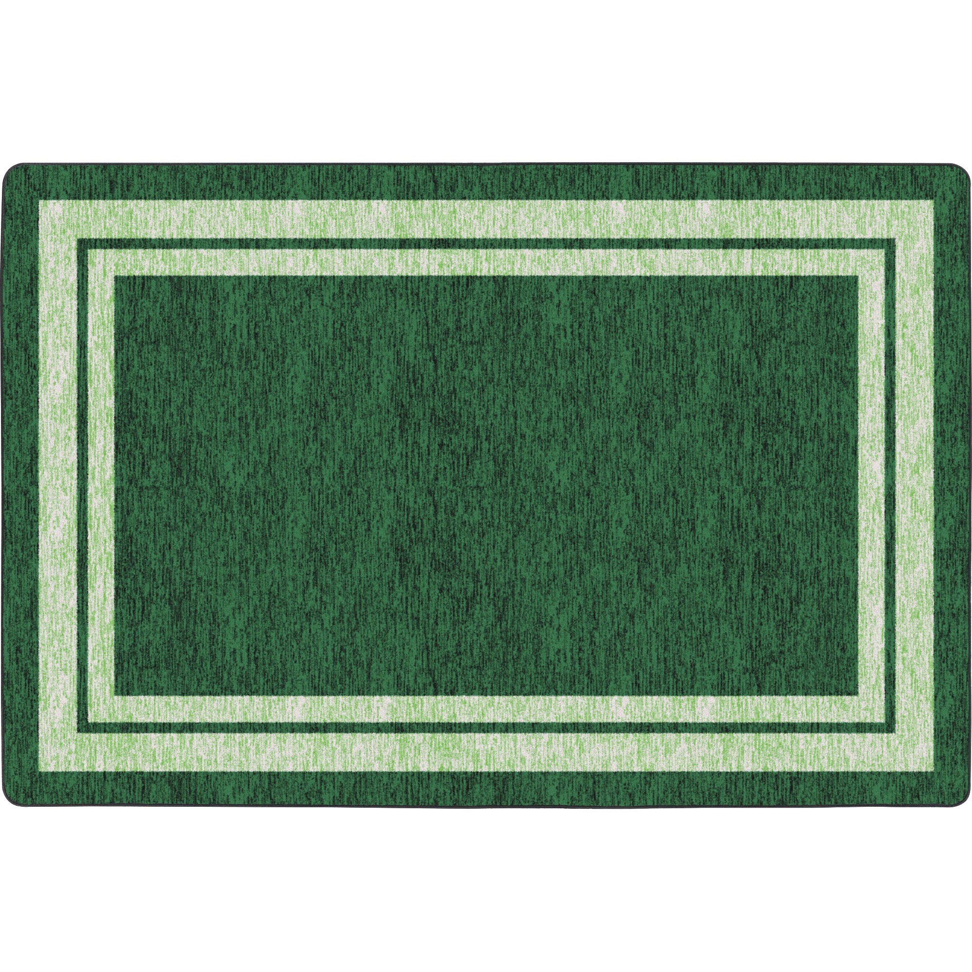 Flagship Carpets Double Light Tone Border Clover Rug