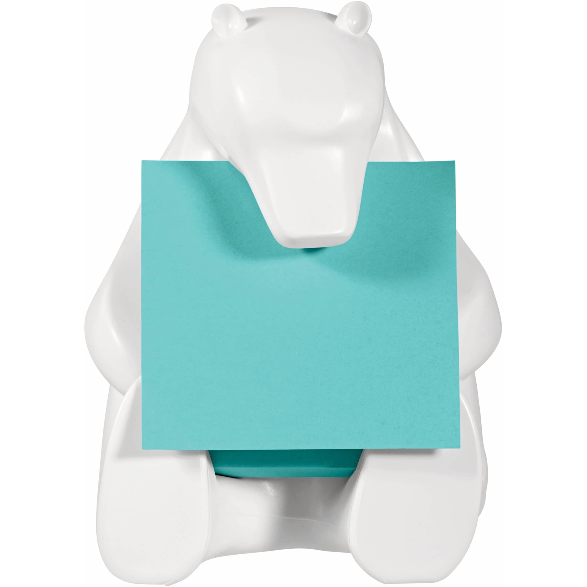 Postit® White Bear Dispenser Popup Note Dispenser 3" (76.20 mm) x 3