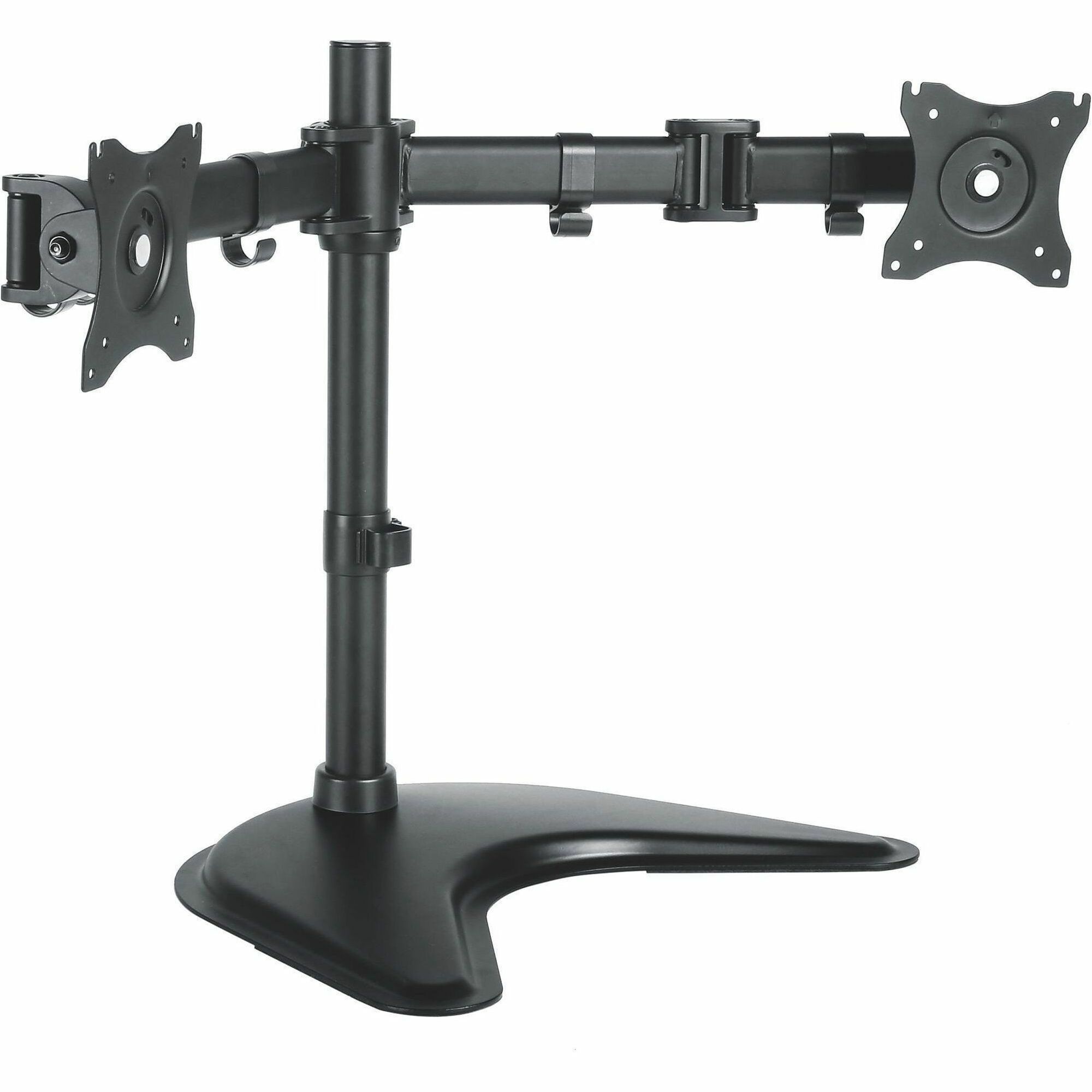 Kantek MA225 Mounting Arm for Monitor, Display - Black