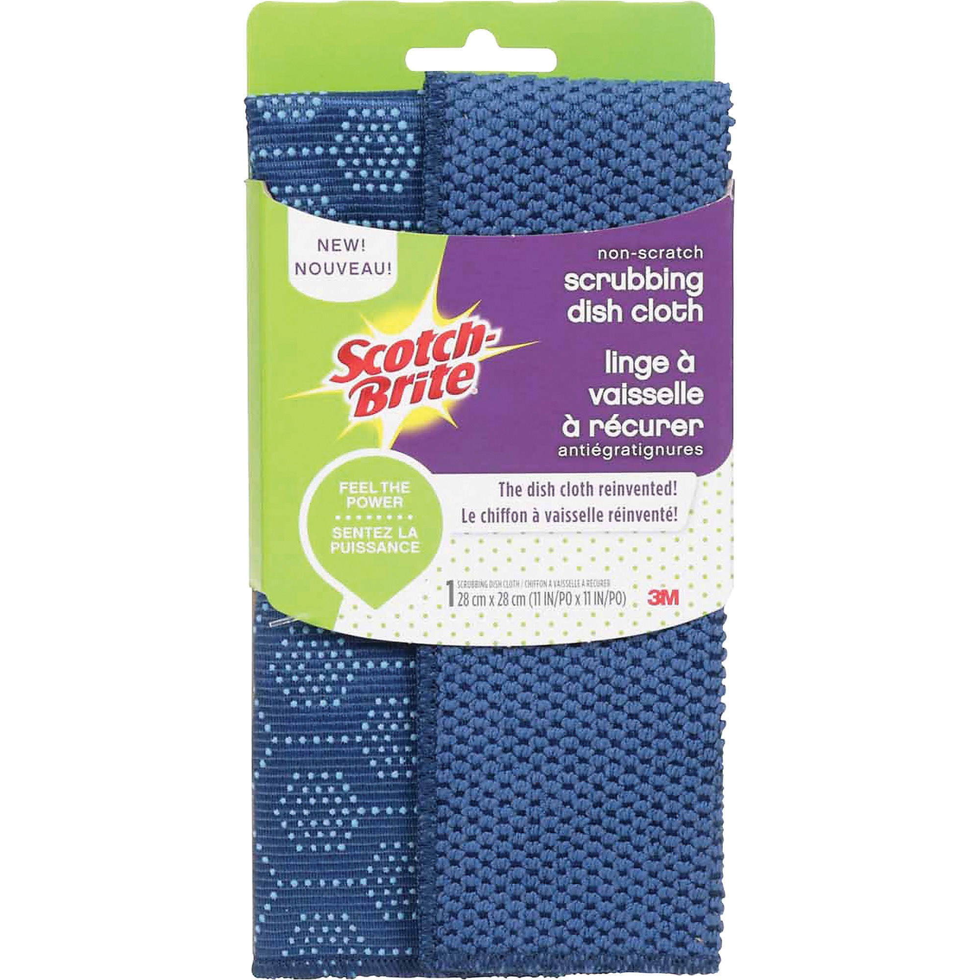ScotchBrite Scrubbing Dish Cloth Cloth 11" (279.40 mm) Width x 11