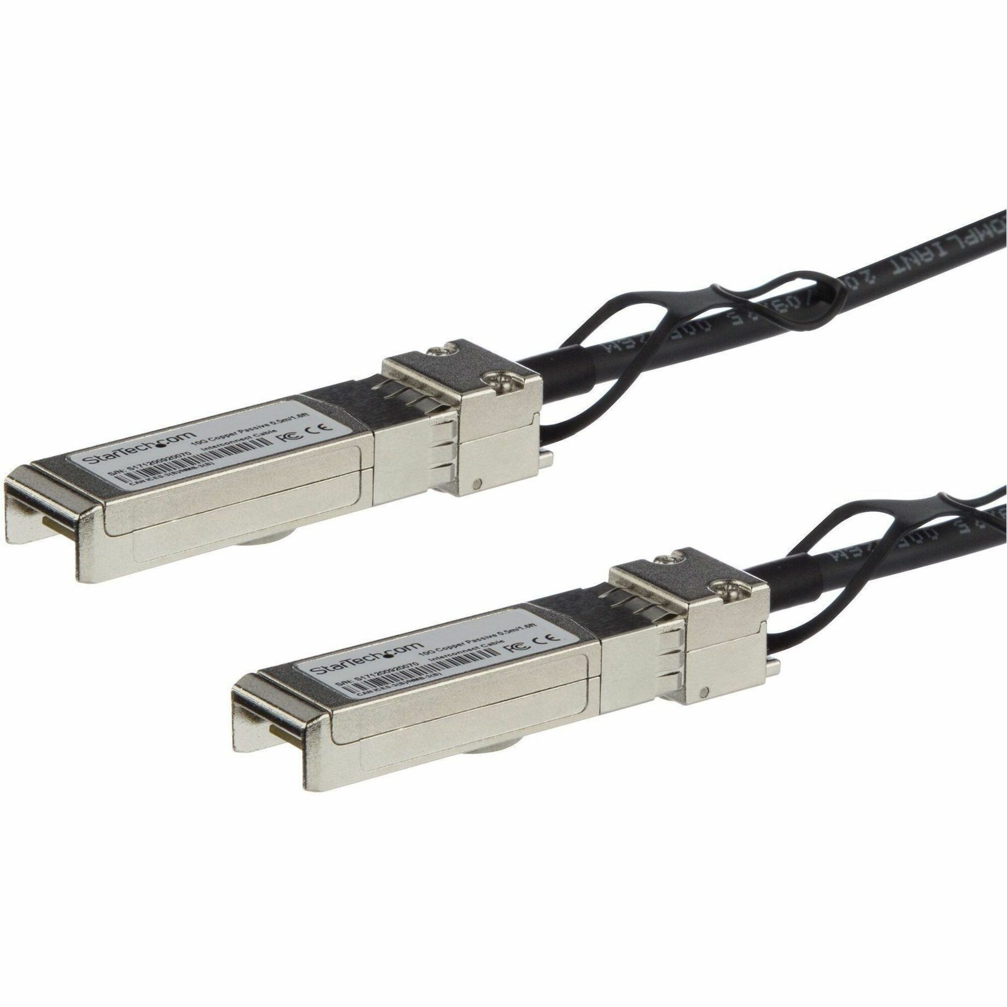 StarTech.com SFP+ Direct Attach Cable - MSA Compliant - 3 m (9.8 ft.)
