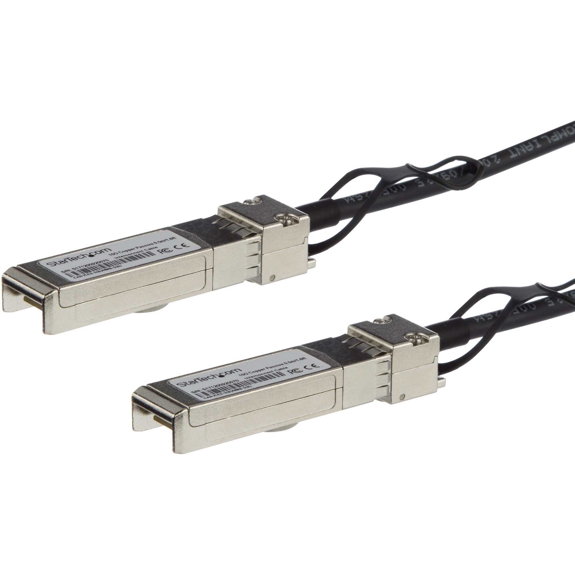 StarTech.com SFP+ Direct Attach Cable - 2.5 m (8.2 ft.)