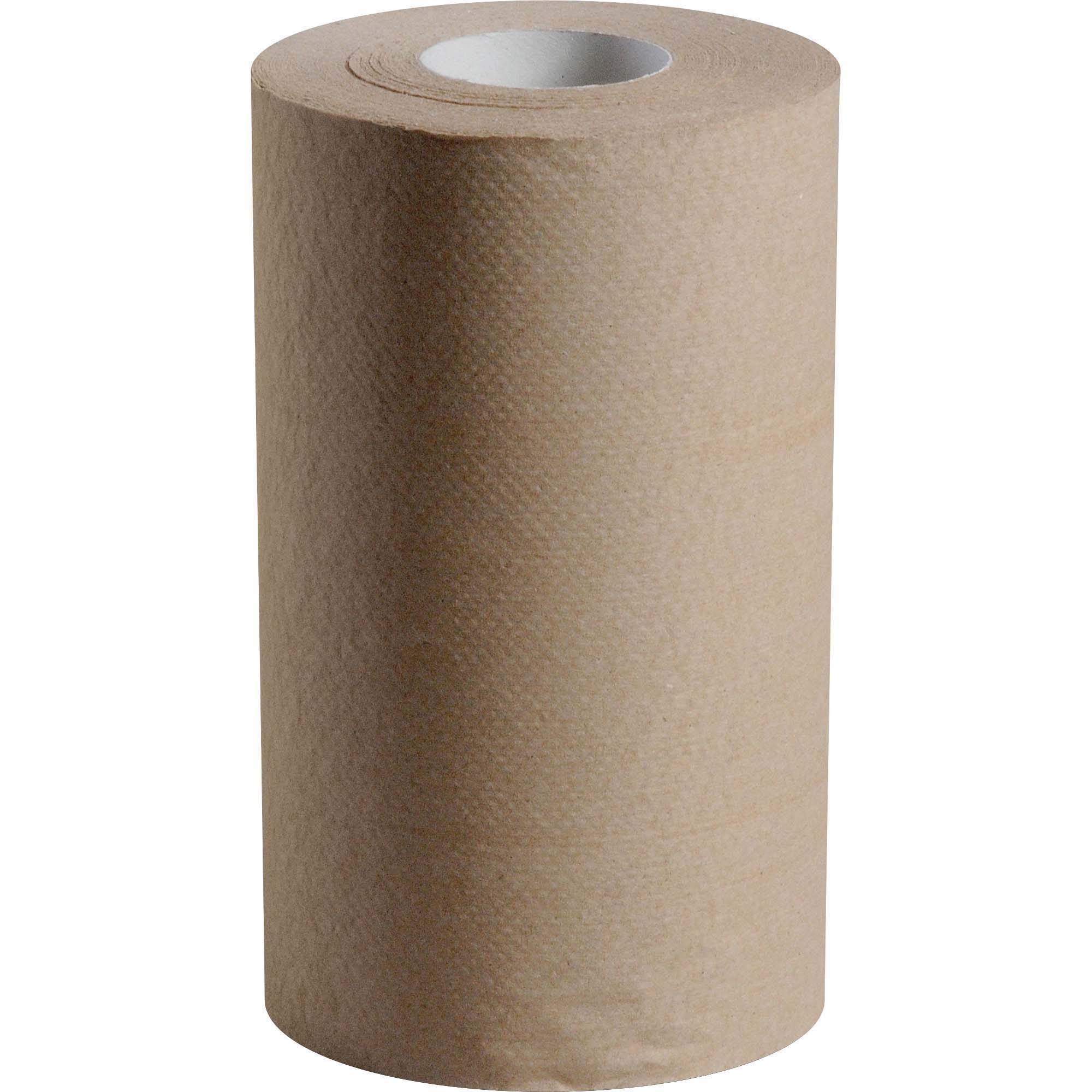 Esteem Roll Kraft Towels 1 Ply 8" x 205 ft Brown Kraft 24 / Carton Madill The
