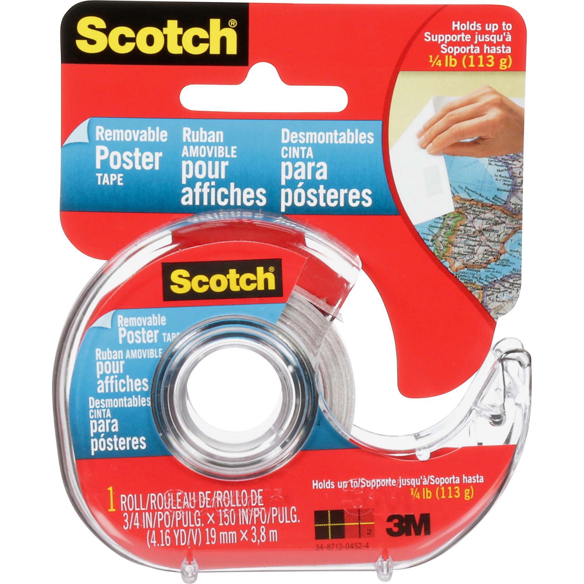 double sided poster tape