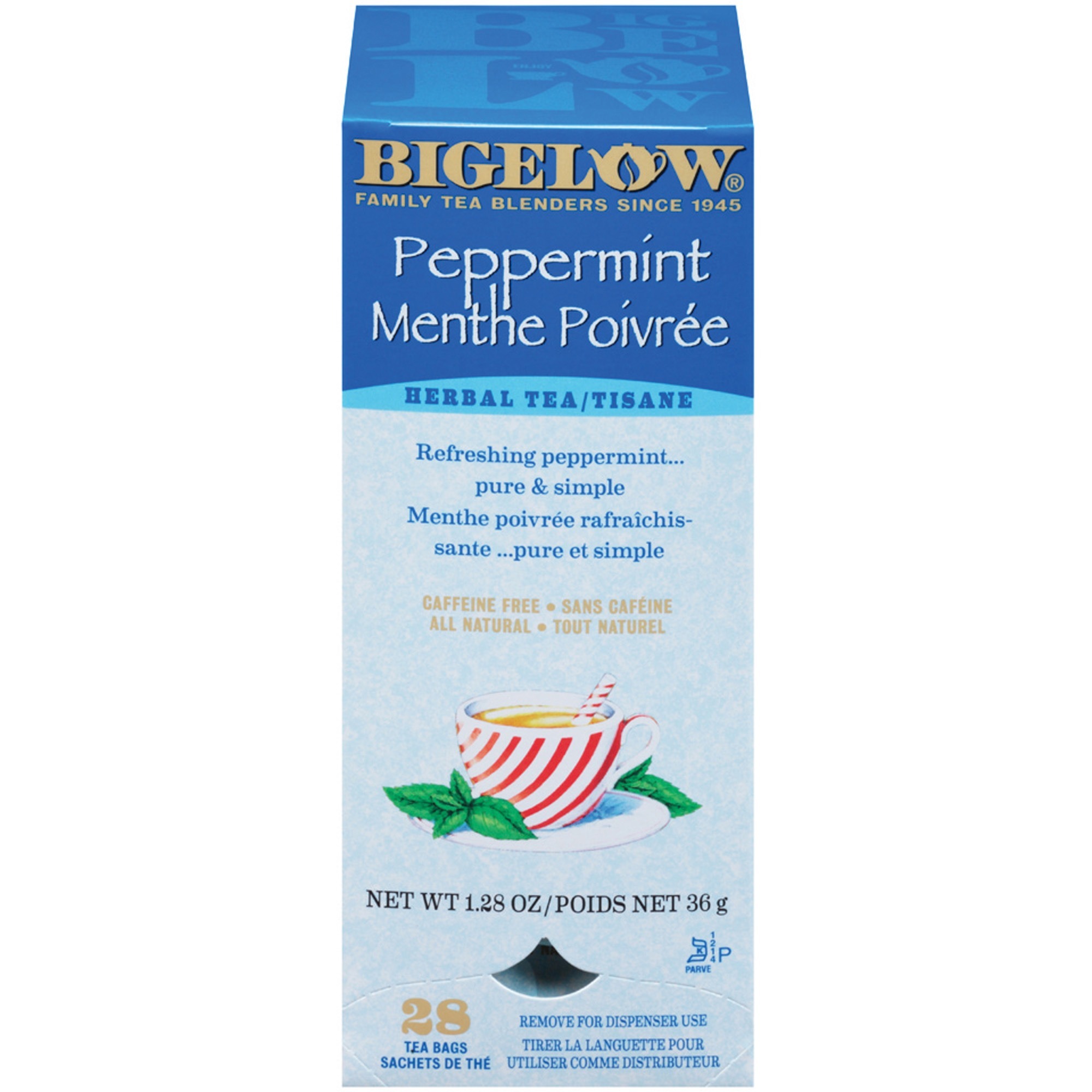 bigelow peppermint bark tea