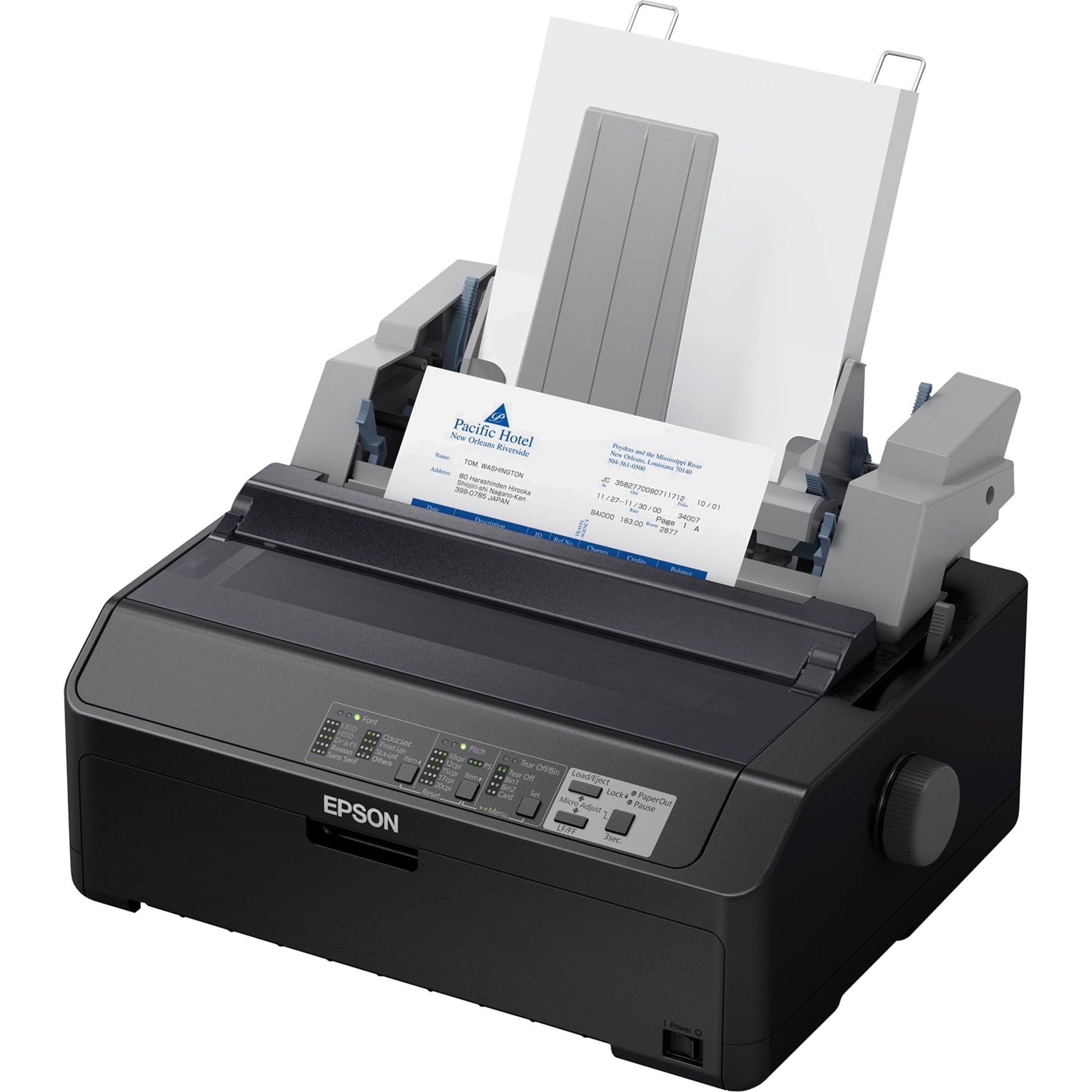 Epson LQ-590II 24-pin Dot Matrix Printer - Monochrome ...