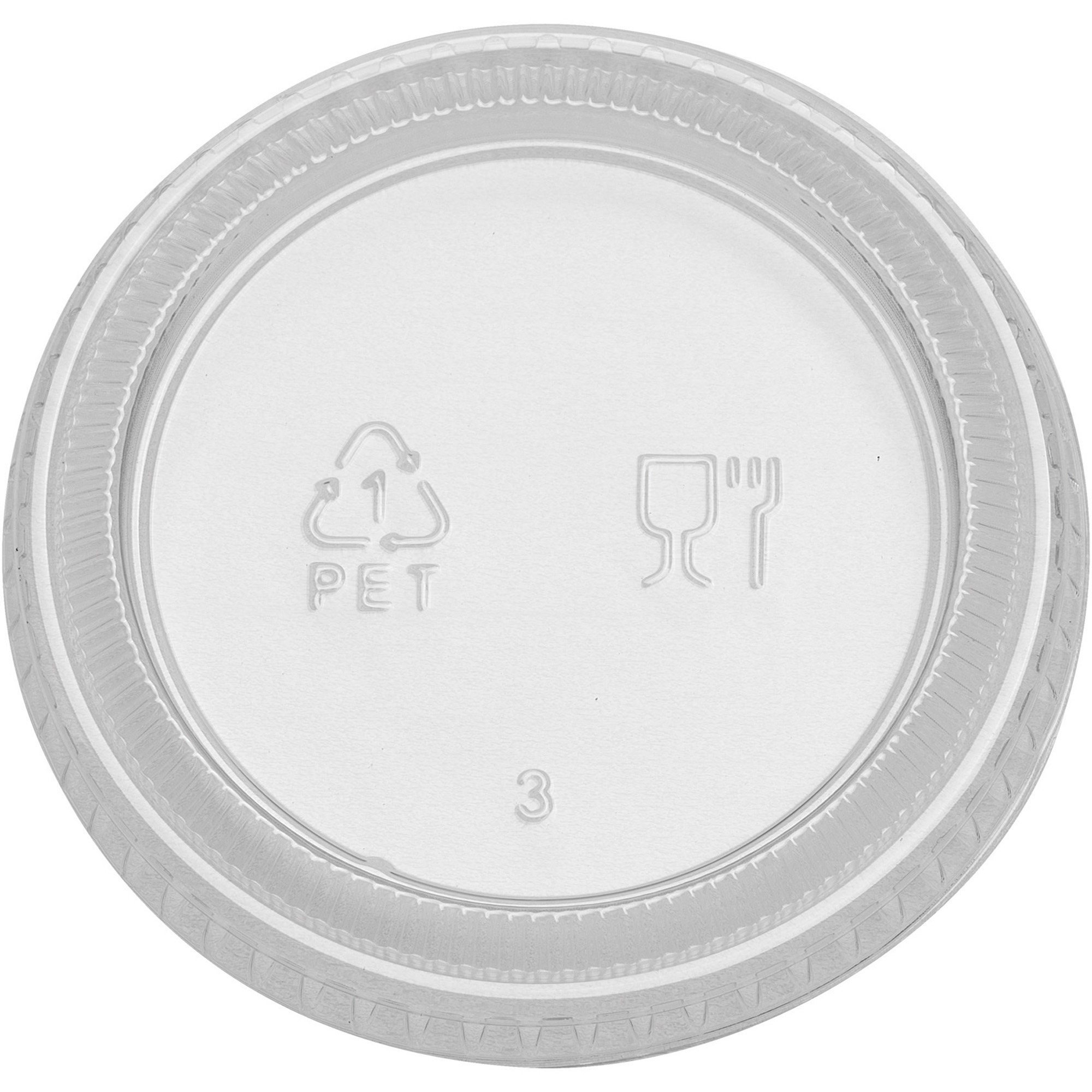 Dixie Portion Cup Lids by GP Pro
