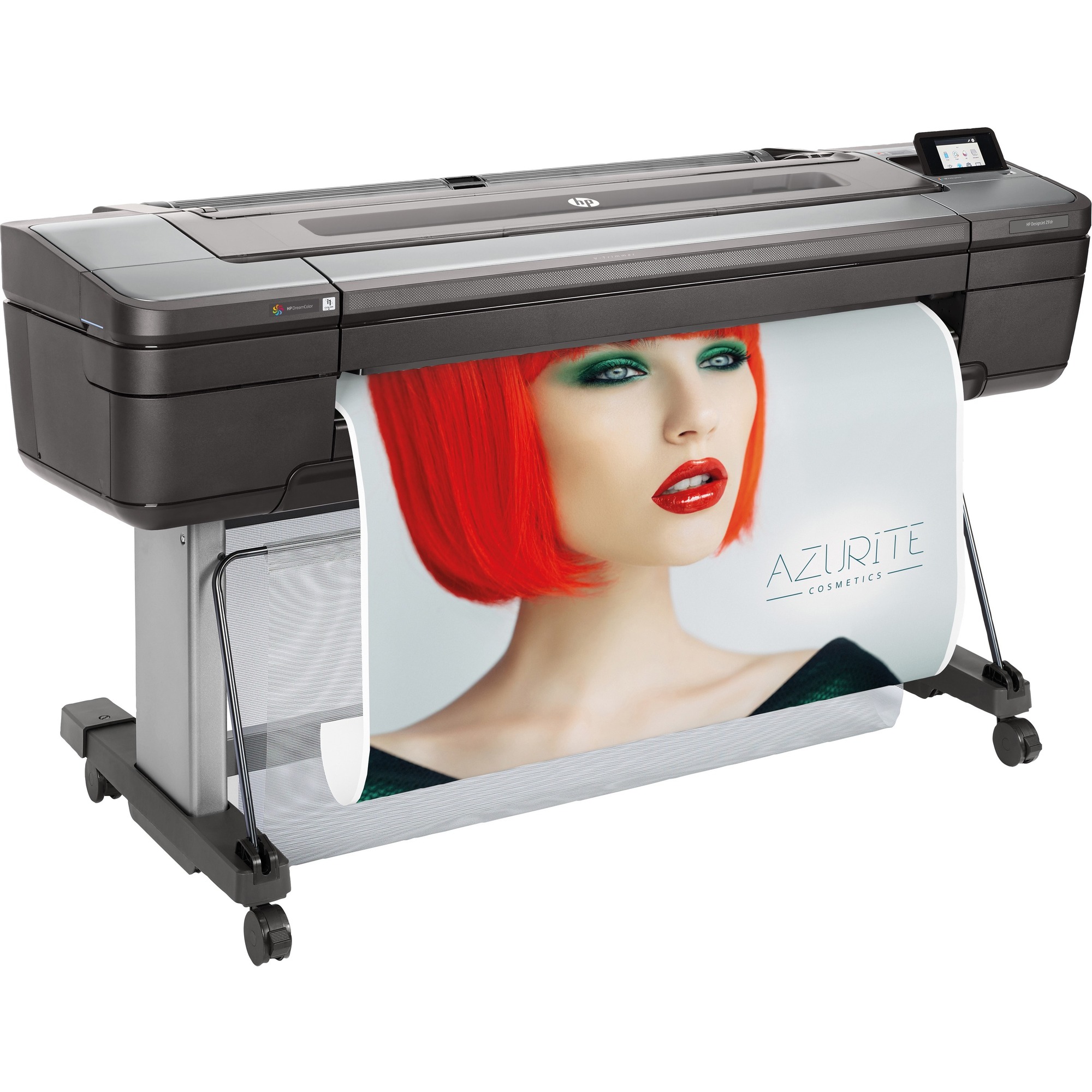 HP Designjet Z9+ PostScript Inkjet Large Format Printer - 44" (1117.60 mm) Print Width - Color - 9 Color(s) - 768.5 ft²/h (71.40 m²/h) Color Speed - 2400 x 1200 dpi - USB - Ethernet - Photo Paper, Fine Art Paper, Banner, Signage Media, Bond Pape