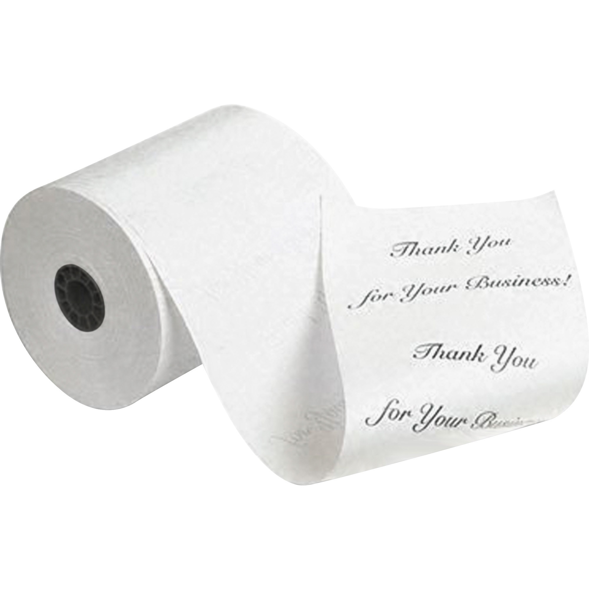 ICONEX Thank You Message Thermal Paper Receipt - 3 1/8" x 230 ft - White, Gray - 48 / Carton