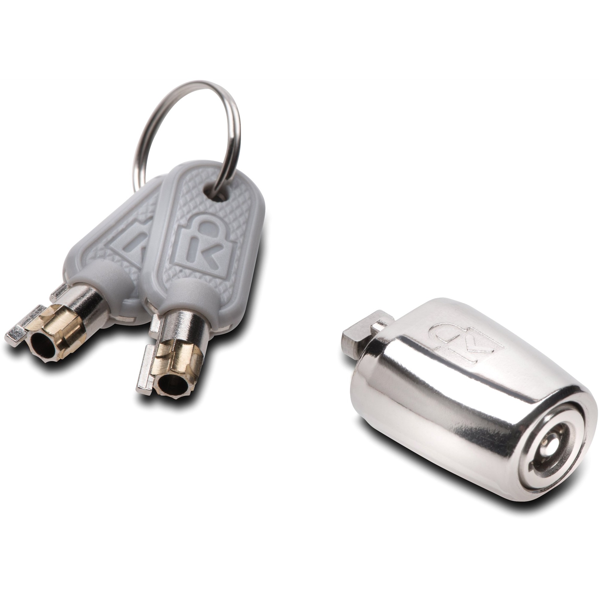 Kensington MicroSaver 2.0 Keyed Chassis Lock - Single Keyed - for Desktop Computer, Server