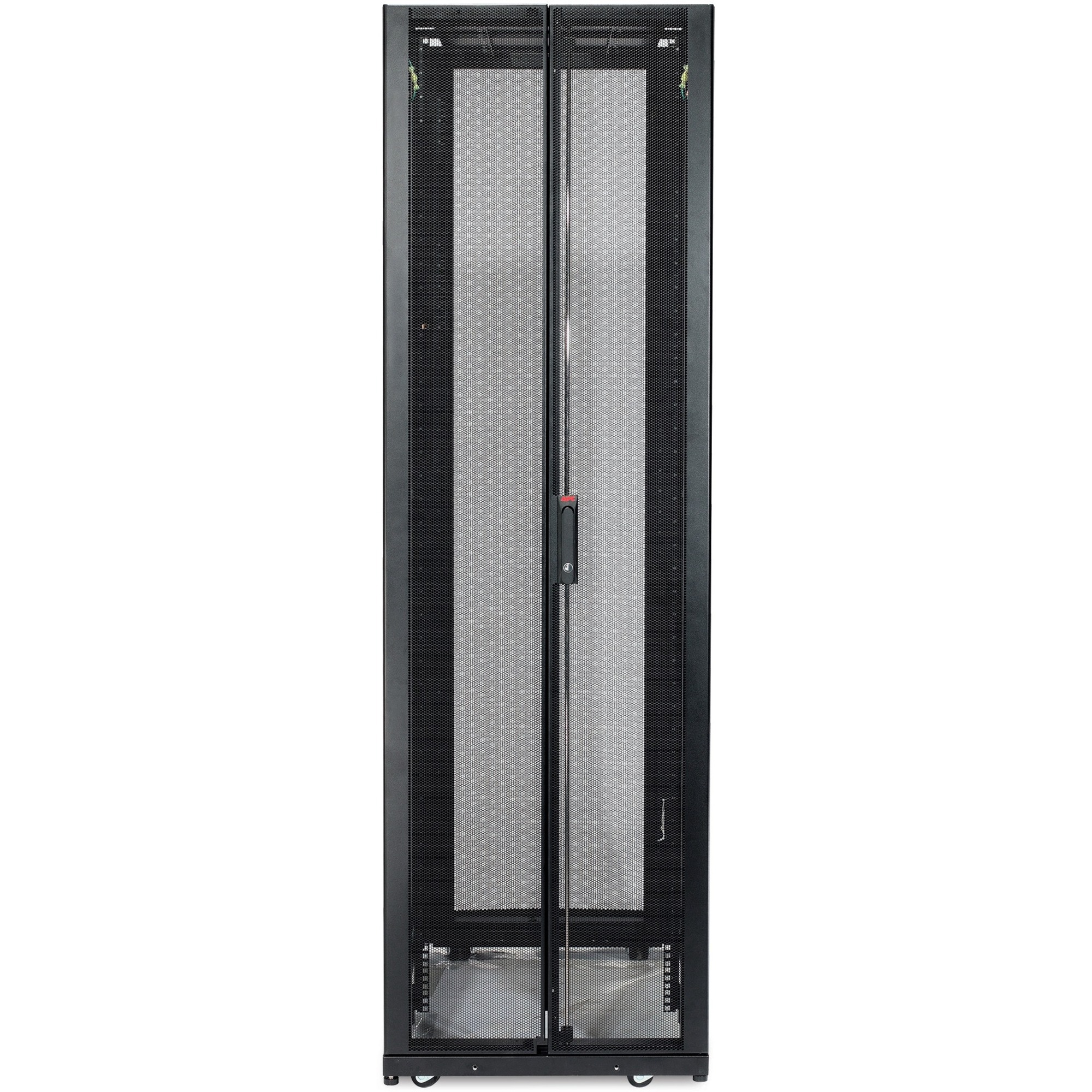 APC by Schneider Electric NetShelter SX AR3100G Rack Cabinet - For Storage, Server - 42U Rack Height x 19" (482.60 mm) Rack Width - Light Gray - 1364 kg Maximum Weight Capacity