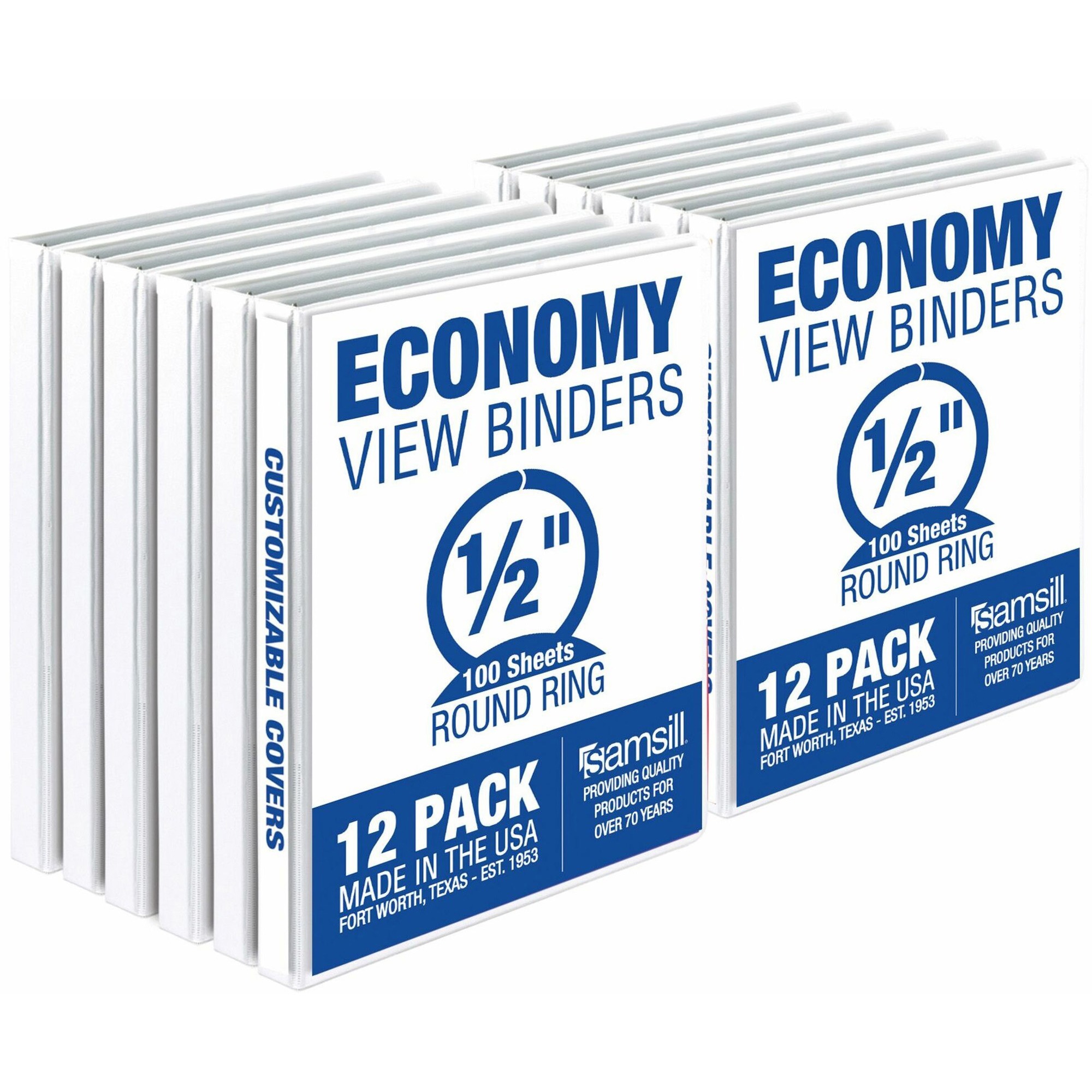 Samsill Economy View Binder