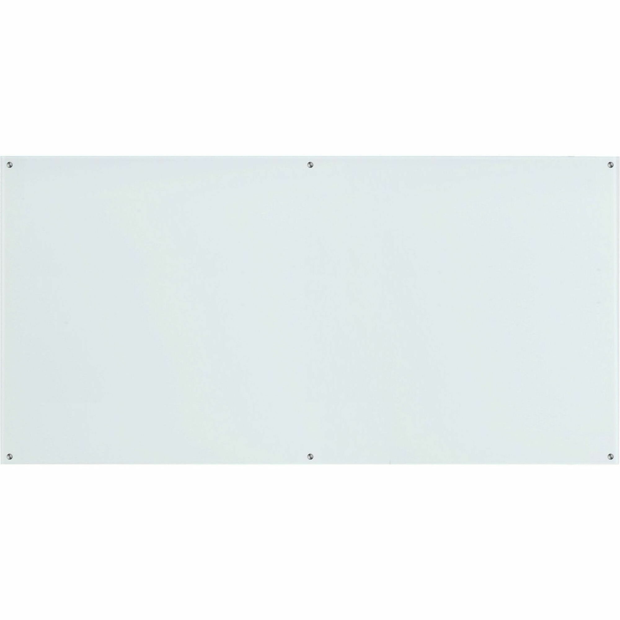 Lorell Premium Glass Dry-Erase Board