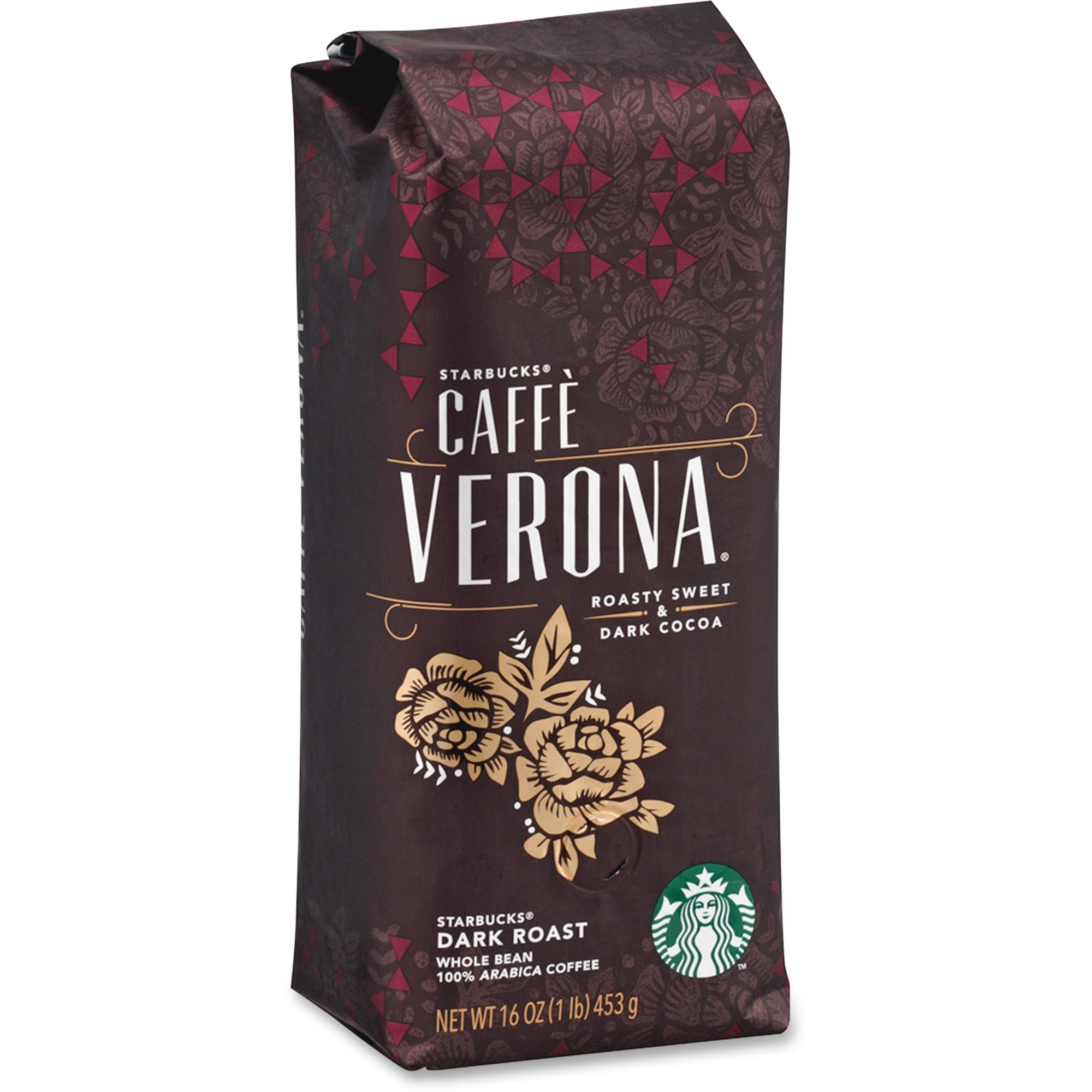 starbucks caffe verona dark roast k cups