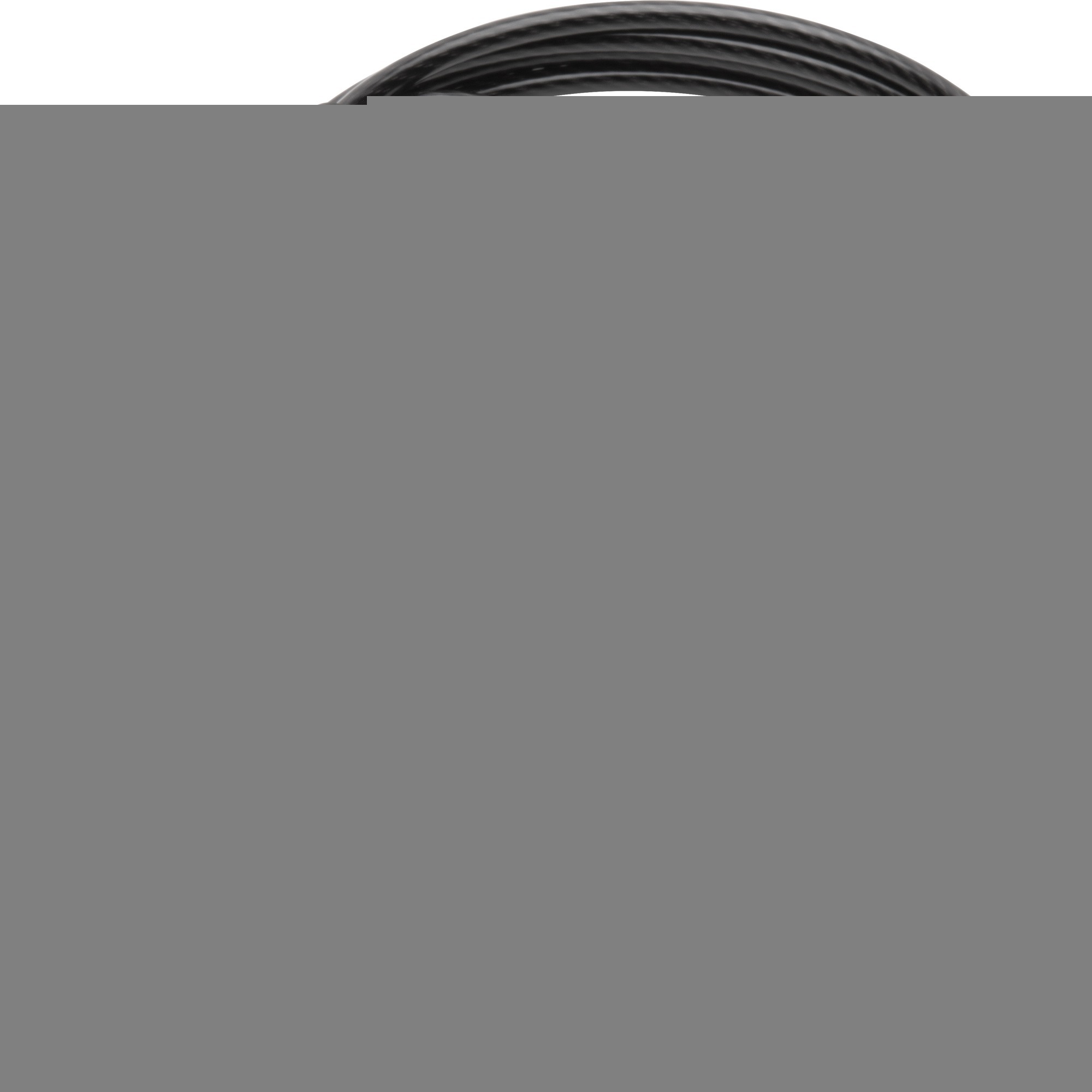 Kensington ClickSafe 2.0 Keyed Laptop Lock - Master - 5.9 ft (1.80 m) Cable - Master Keyed Lock - Carbon Steel - For Notebook