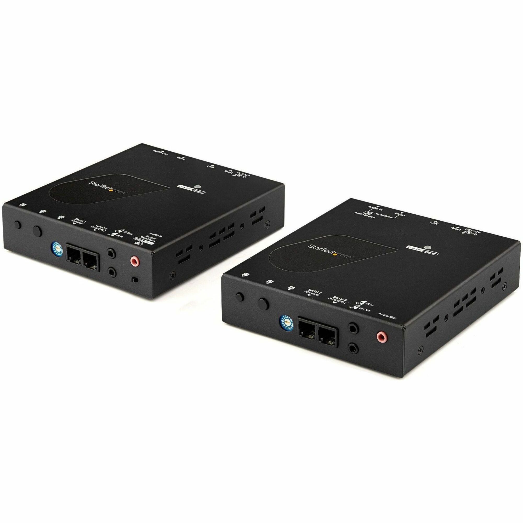 StarTech.com HDMI over IP Extender Kit with Video Wall Support - 1080p