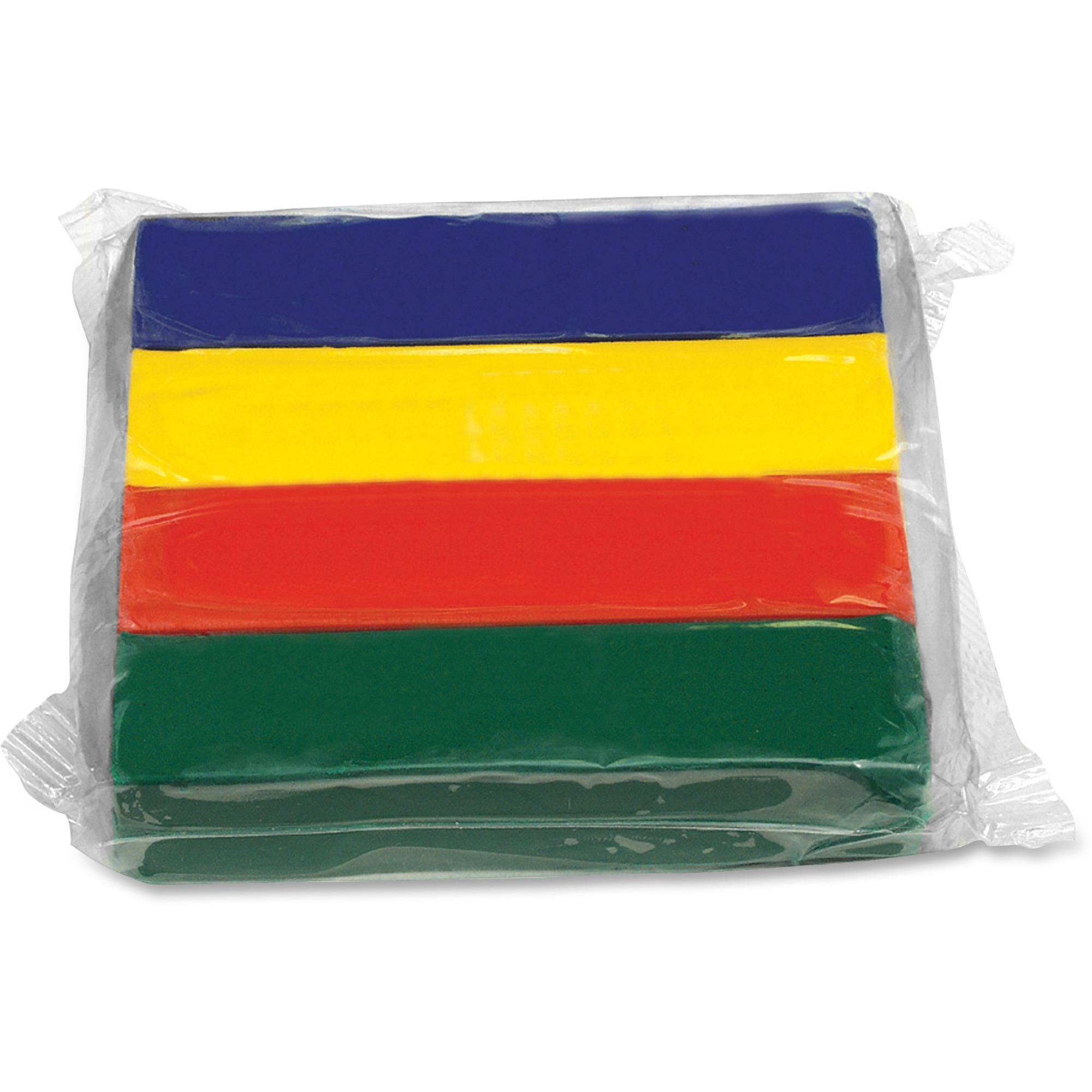Creativity Street Creativity Street Modeling Clay - Classroom - Recommended For 3 Year - 1 lb Basis Weight - Red, Yellow, Blue, Green - 1 / Pack