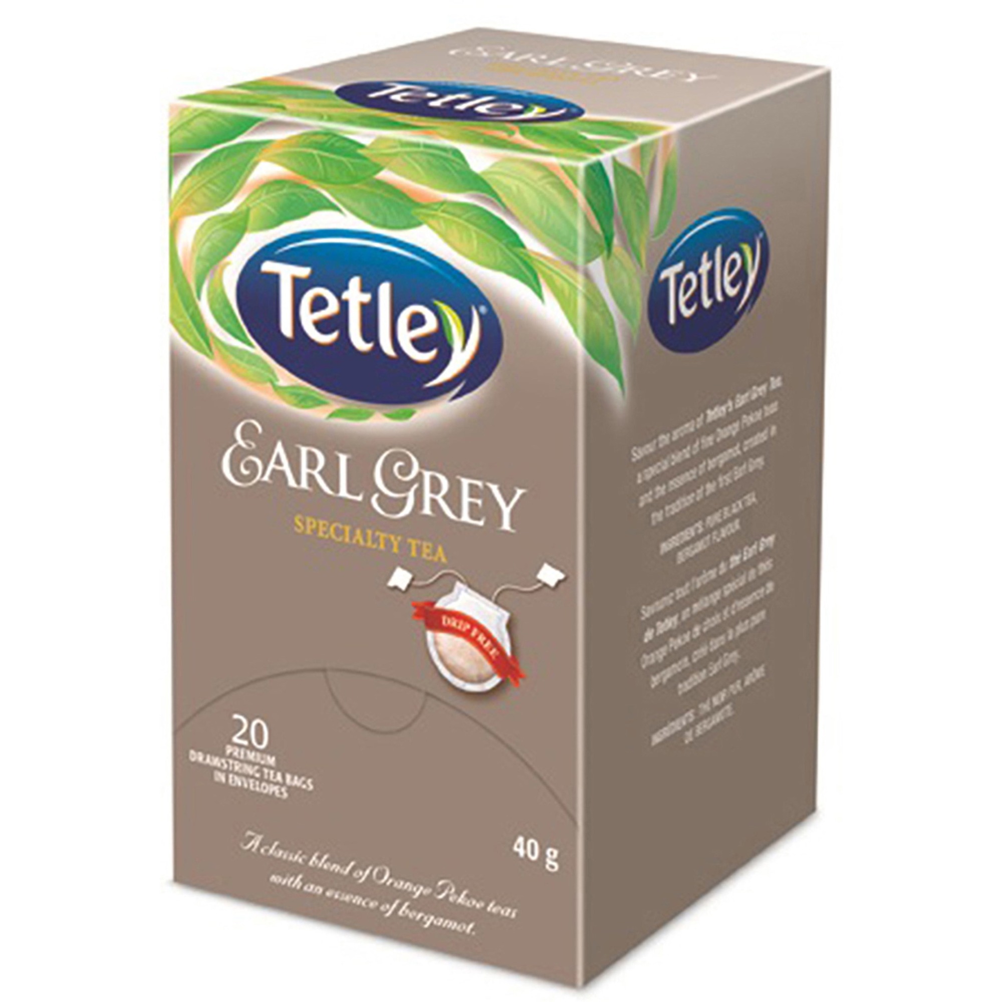 Tata 100 Rainforest Alliance Certified Earl Grey Tea Bergamot