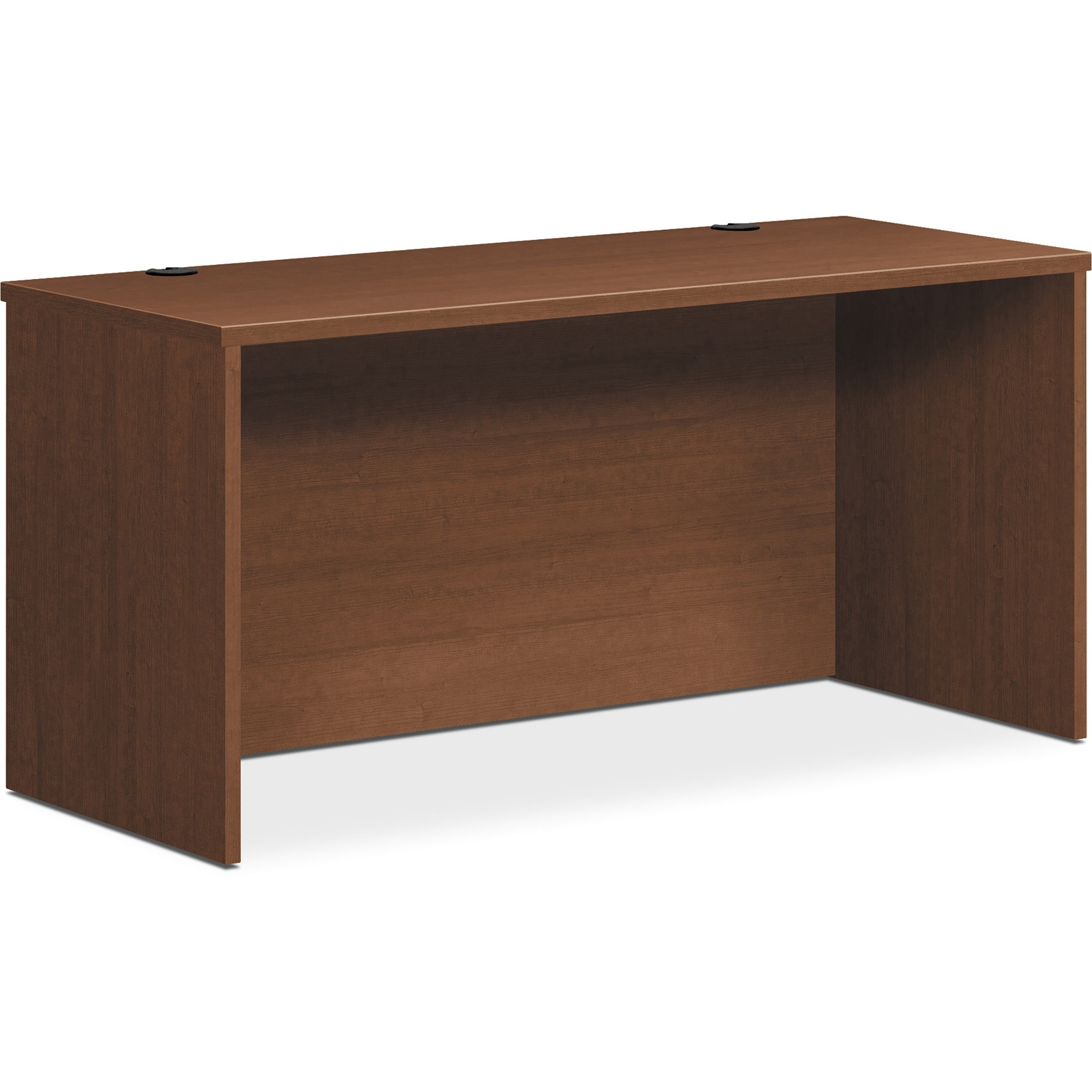 HON Foundation Shaker Cherry Laminate Desking - 60