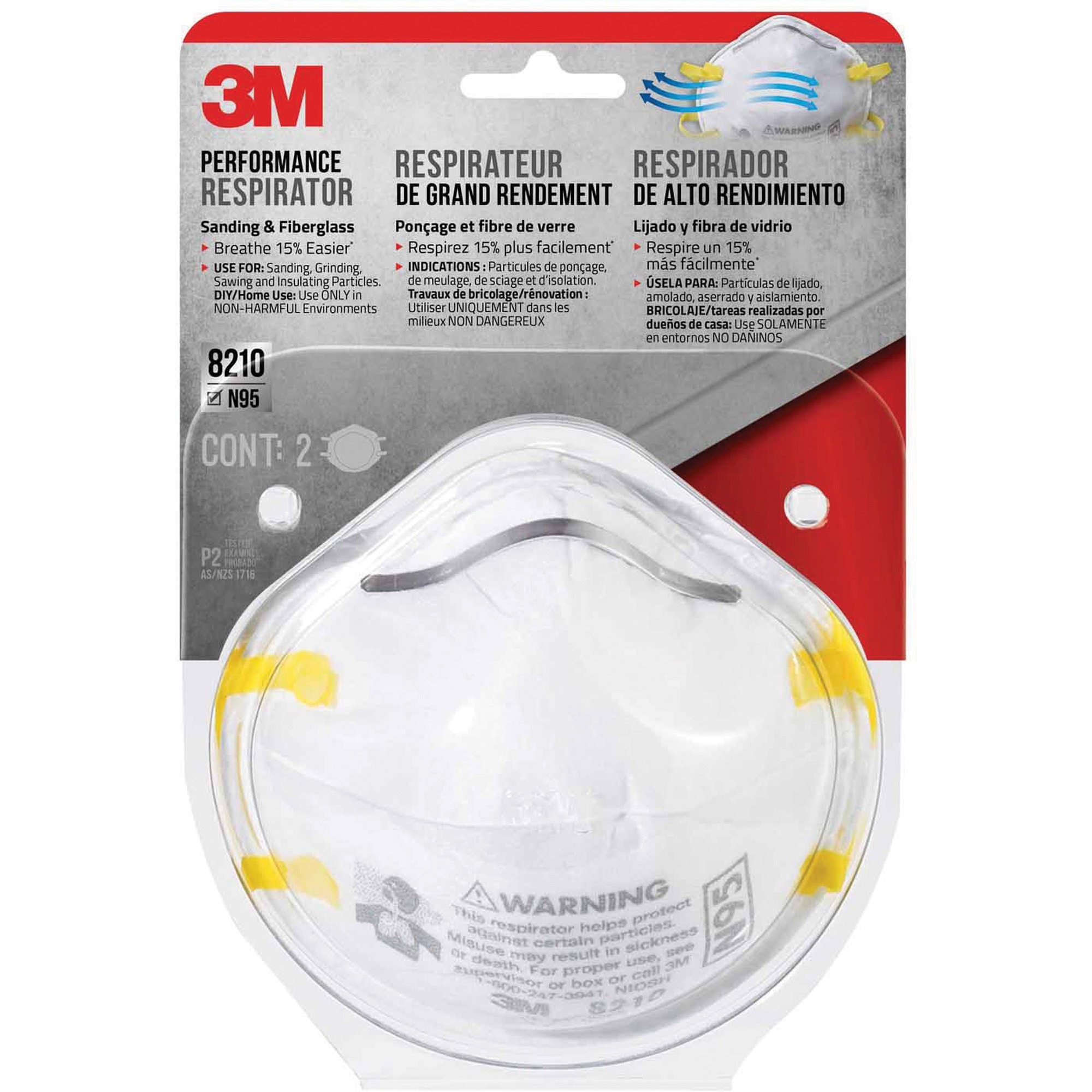 3M Paint Sanding Respirator - Recommended for: Deck 