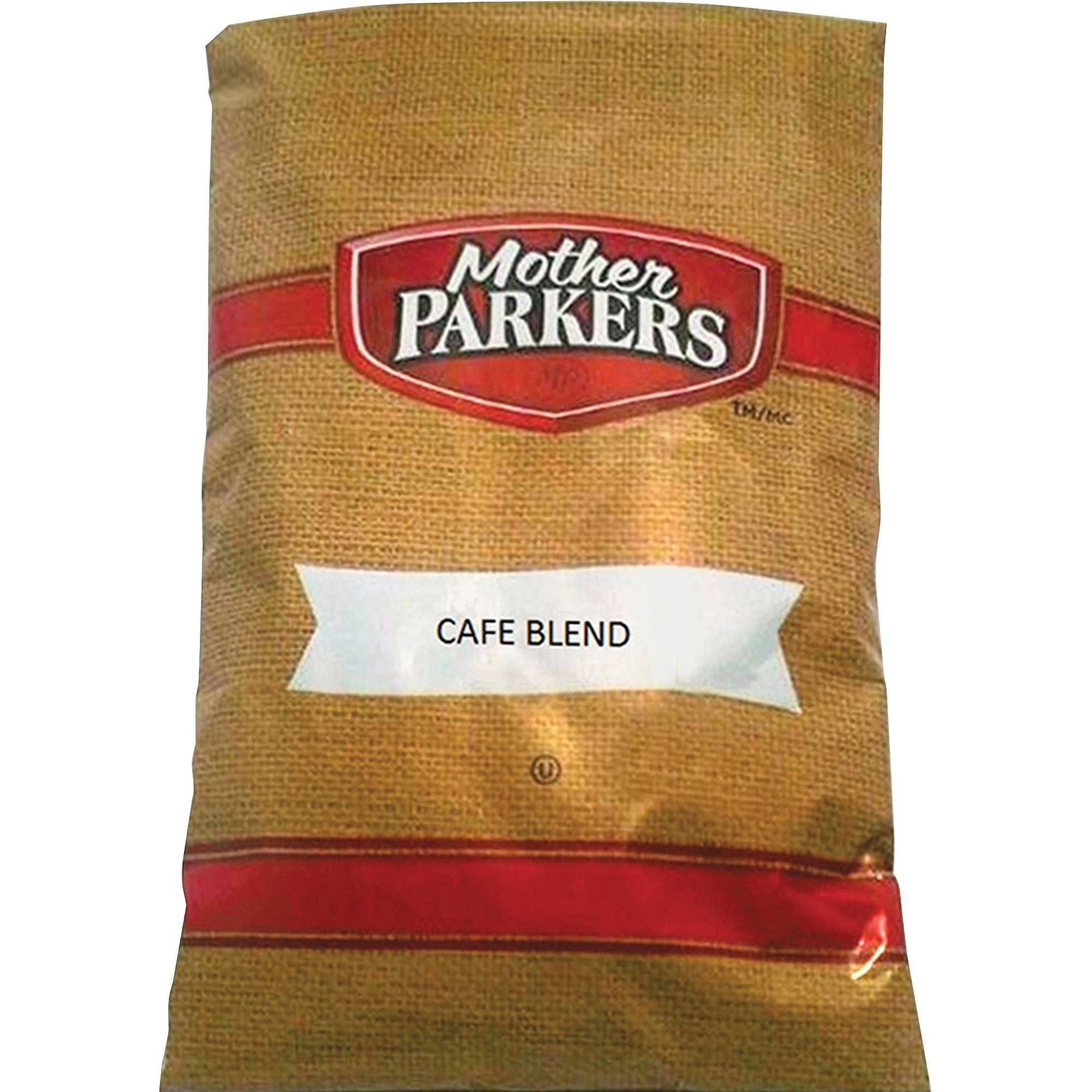 Mother Parkers Café Blend Coffee 2.5 oz Per Packet 64 Packet 64