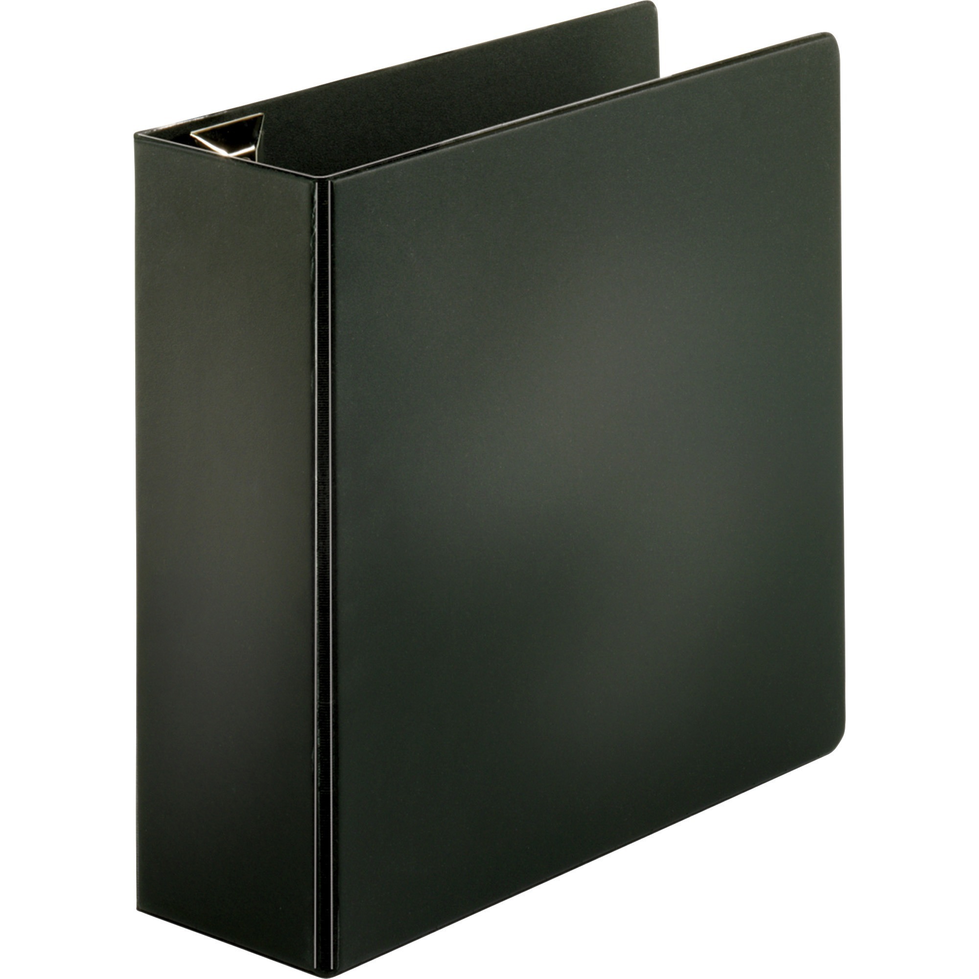 Business Source EasyOpen Locking SlantD Ring Binders 4" Binder