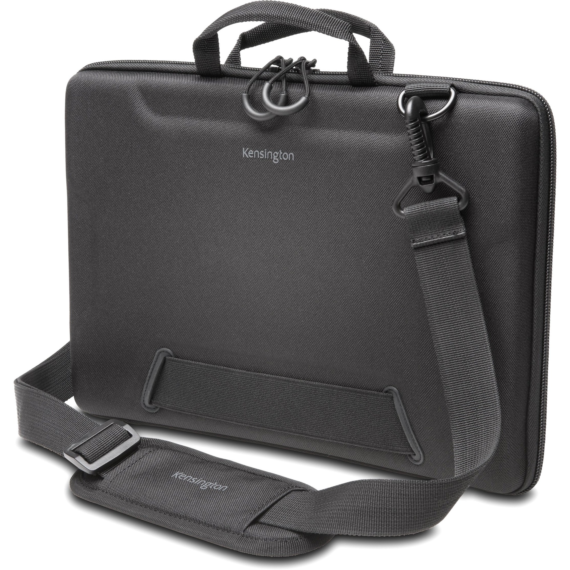 Kensington Stay-on LS520 Carrying Case for 11.6" Notebook, Chromebook - Black - Shock Absorbing, Damage Resistant, Water Resistant Shell, Spill Resistant, Bump Resistant, Scratch Resistant, Drop Resistant, Bang Resistant, Impact Resistant, Anti-slip Feet,