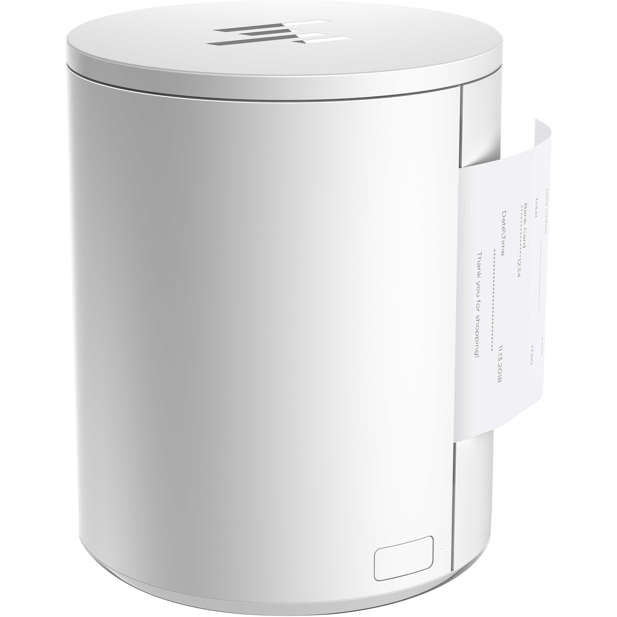 HP Engage One Prime 4VW61AA Direct Thermal Printer - Portable - Label Print - USB - 3.54 in/s (90 mm/s) Mono - 203 dpi - 2.28" (58 mm) Label Width